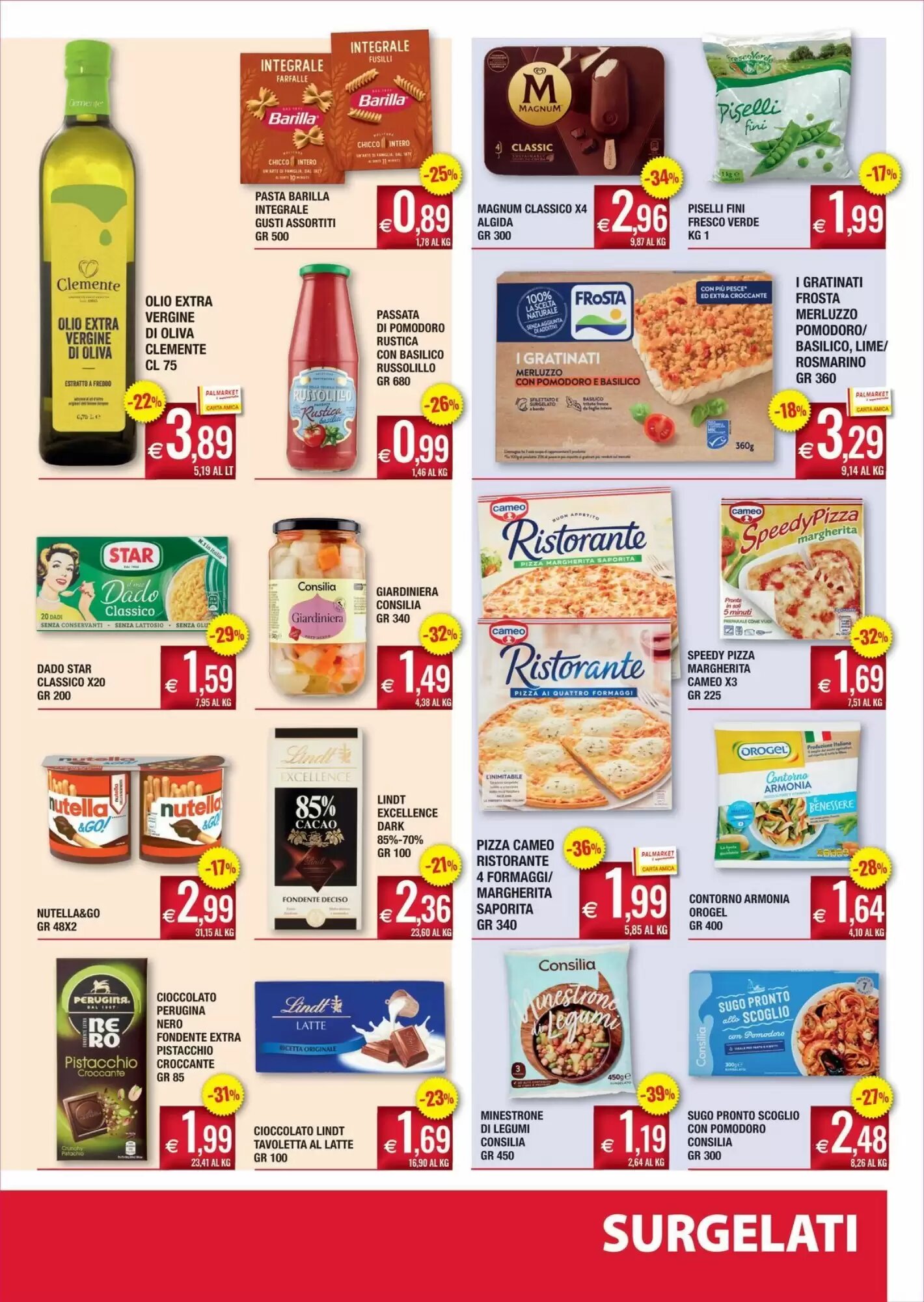 Volantino promozionale Palmarket  valide dal 08/10/2026 - Pagina 5.
