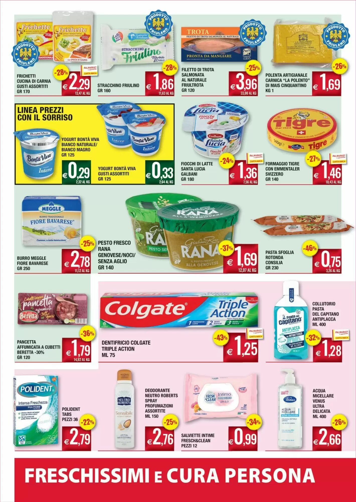 Volantino promozionale Palmarket  valide dal 08/10/2026 - Pagina 6.