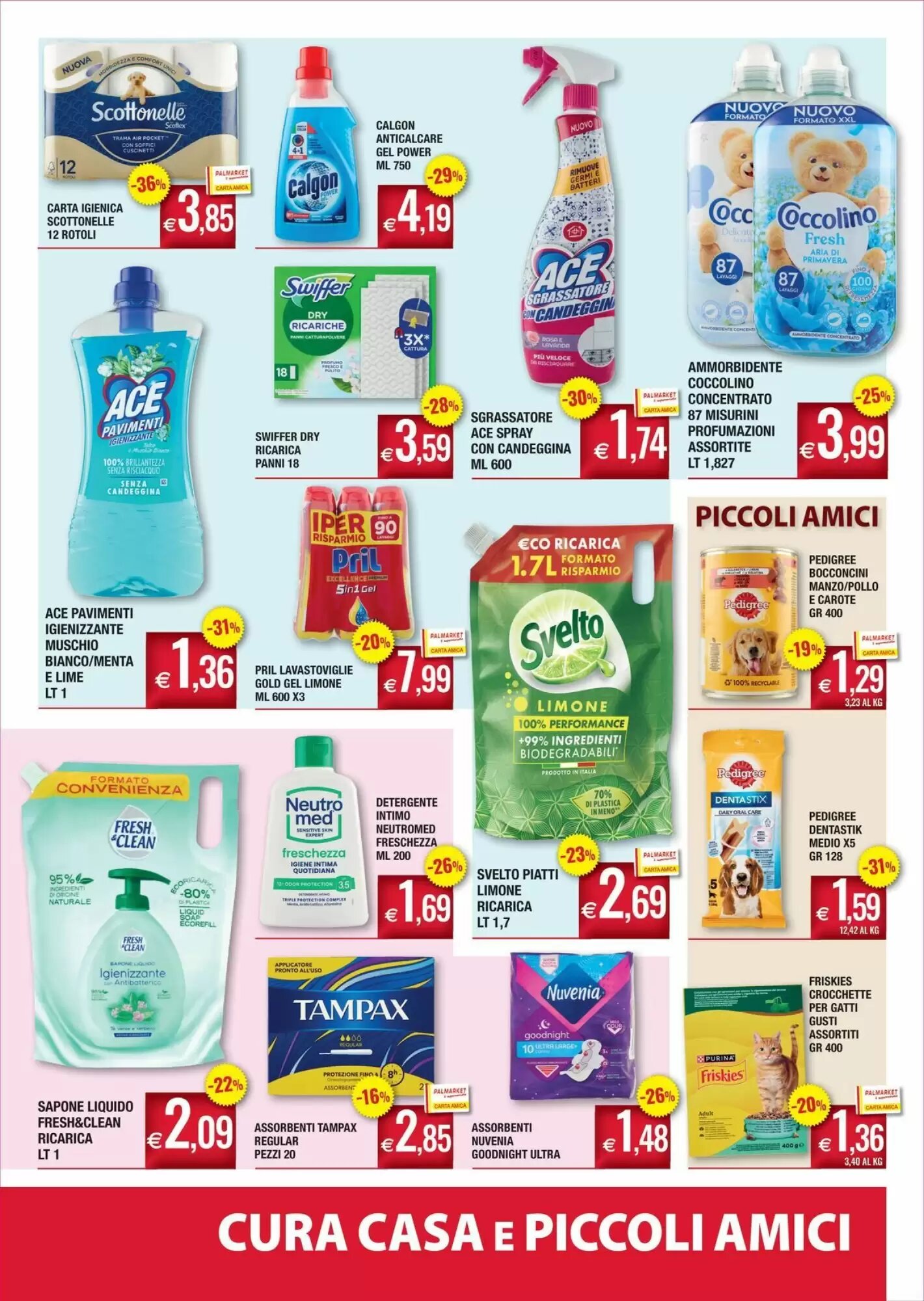 Volantino promozionale Palmarket  valide dal 08/10/2026 - Pagina 7.
