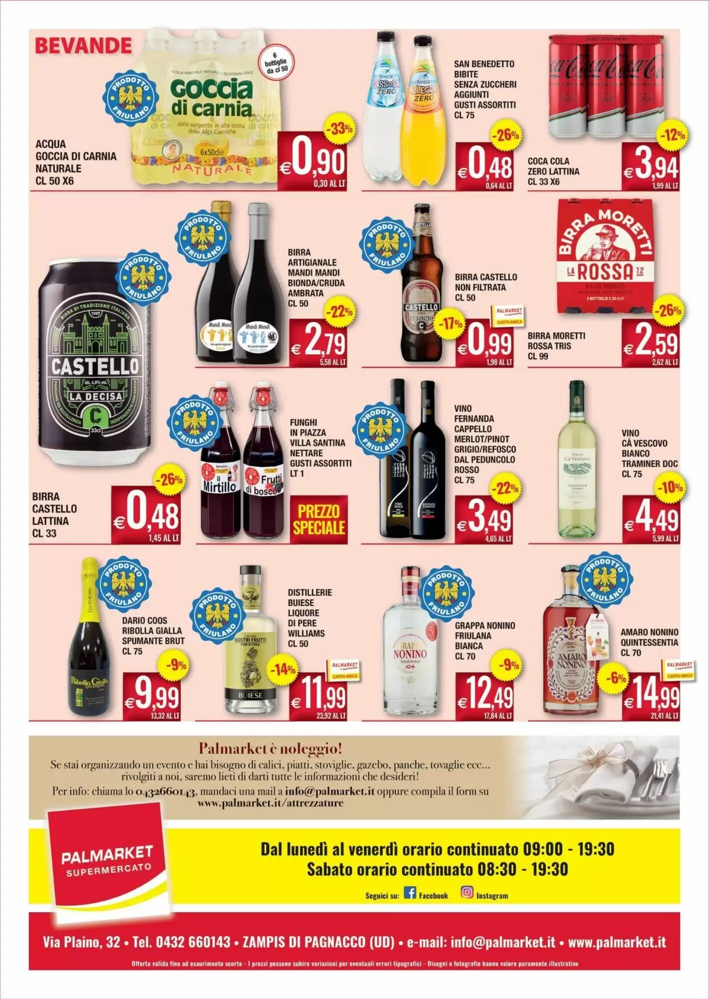 Volantino promozionale Palmarket  valide dal 08/10/2026 - Pagina 8.