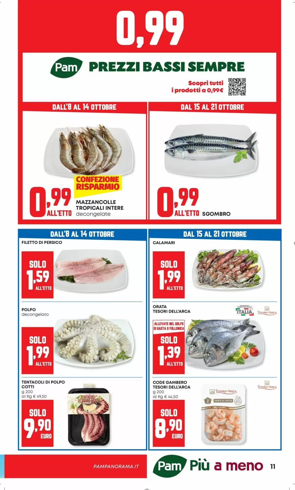 Volantino promozionale Pam  valide dal 08/10/2026 - Pagina 12.