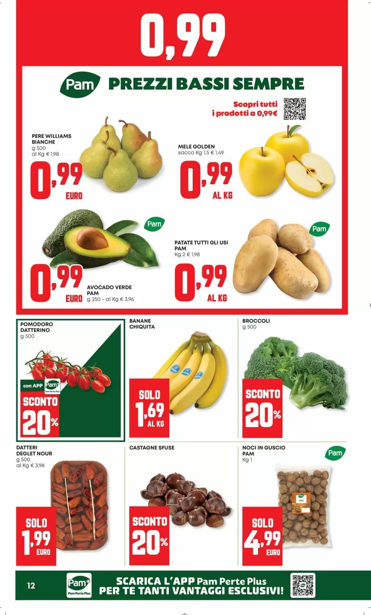 Volantino promozionale Pam  valide dal 08/10/2026 - Pagina 13.