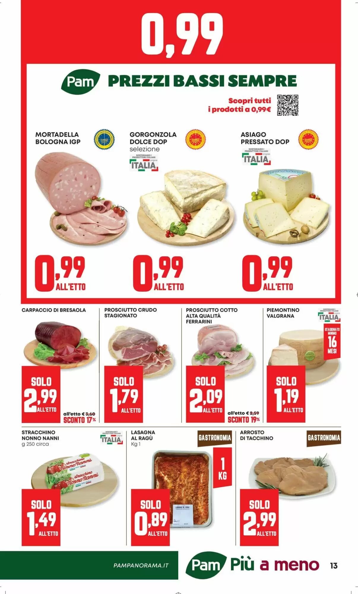 Volantino promozionale Pam  valide dal 08/10/2026 - Pagina 14.
