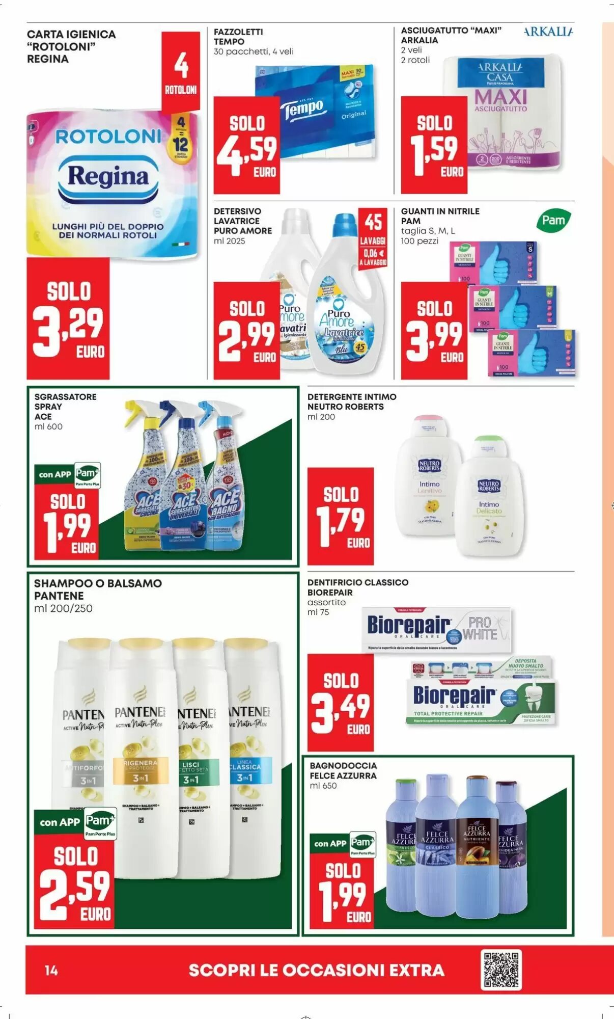 Volantino promozionale Pam  valide dal 08/10/2026 - Pagina 15.