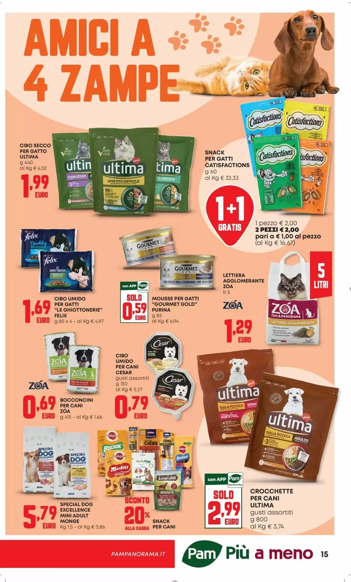 Volantino promozionale Pam  valide dal 08/10/2026 - Pagina 16.