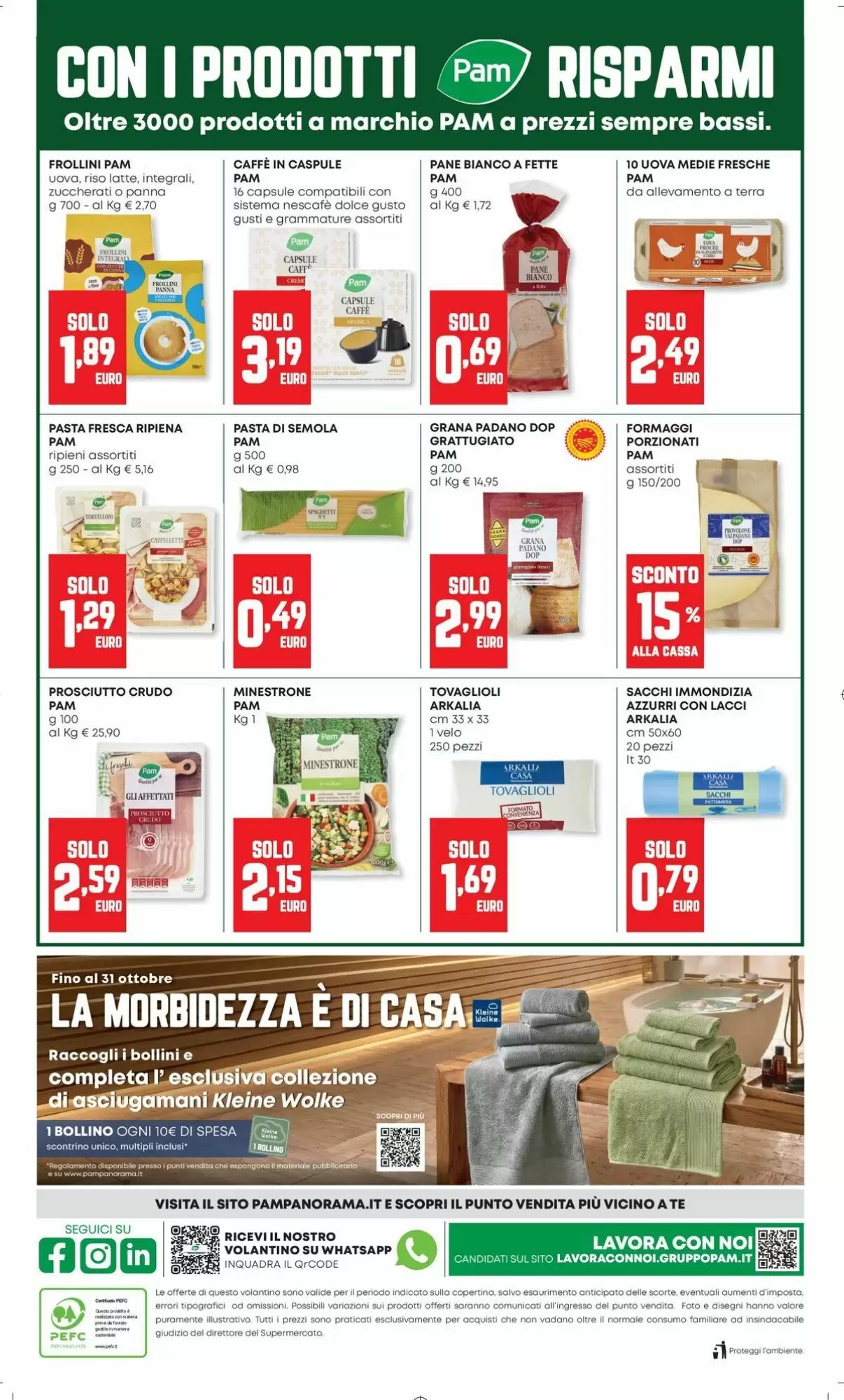 Volantino promozionale Pam  valide dal 08/10/2026 - Pagina 18.
