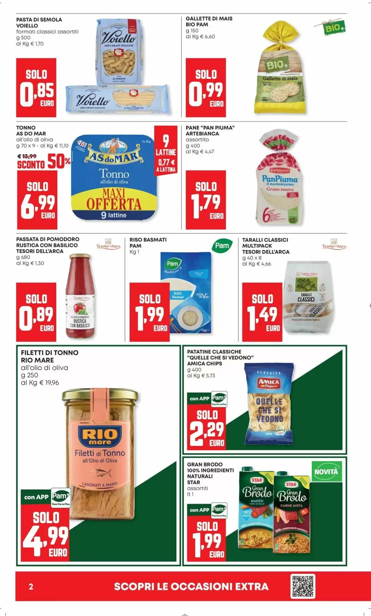 Volantino promozionale Pam  valide dal 08/10/2026 - Pagina 2.