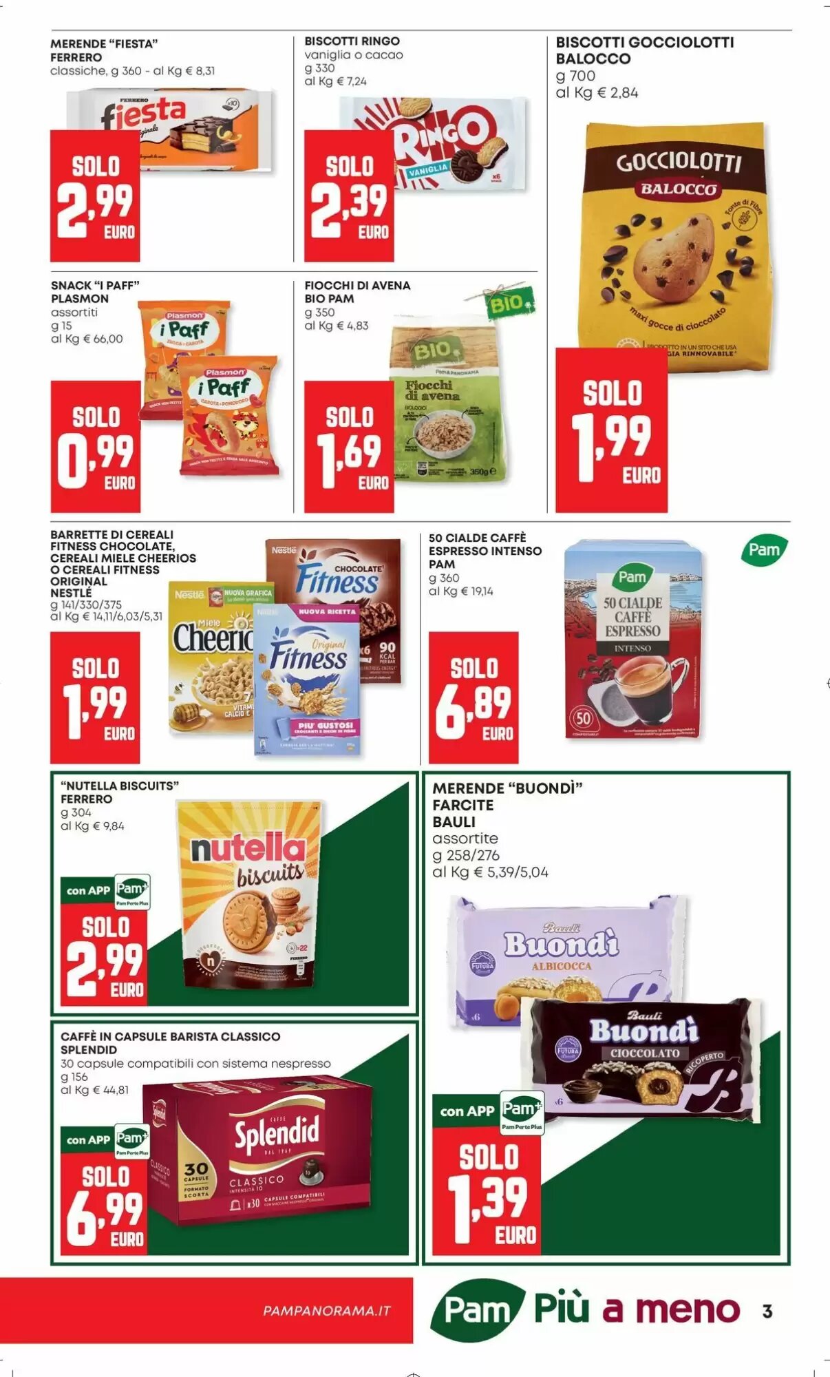 Volantino promozionale Pam  valide dal 08/10/2026 - Pagina 3.