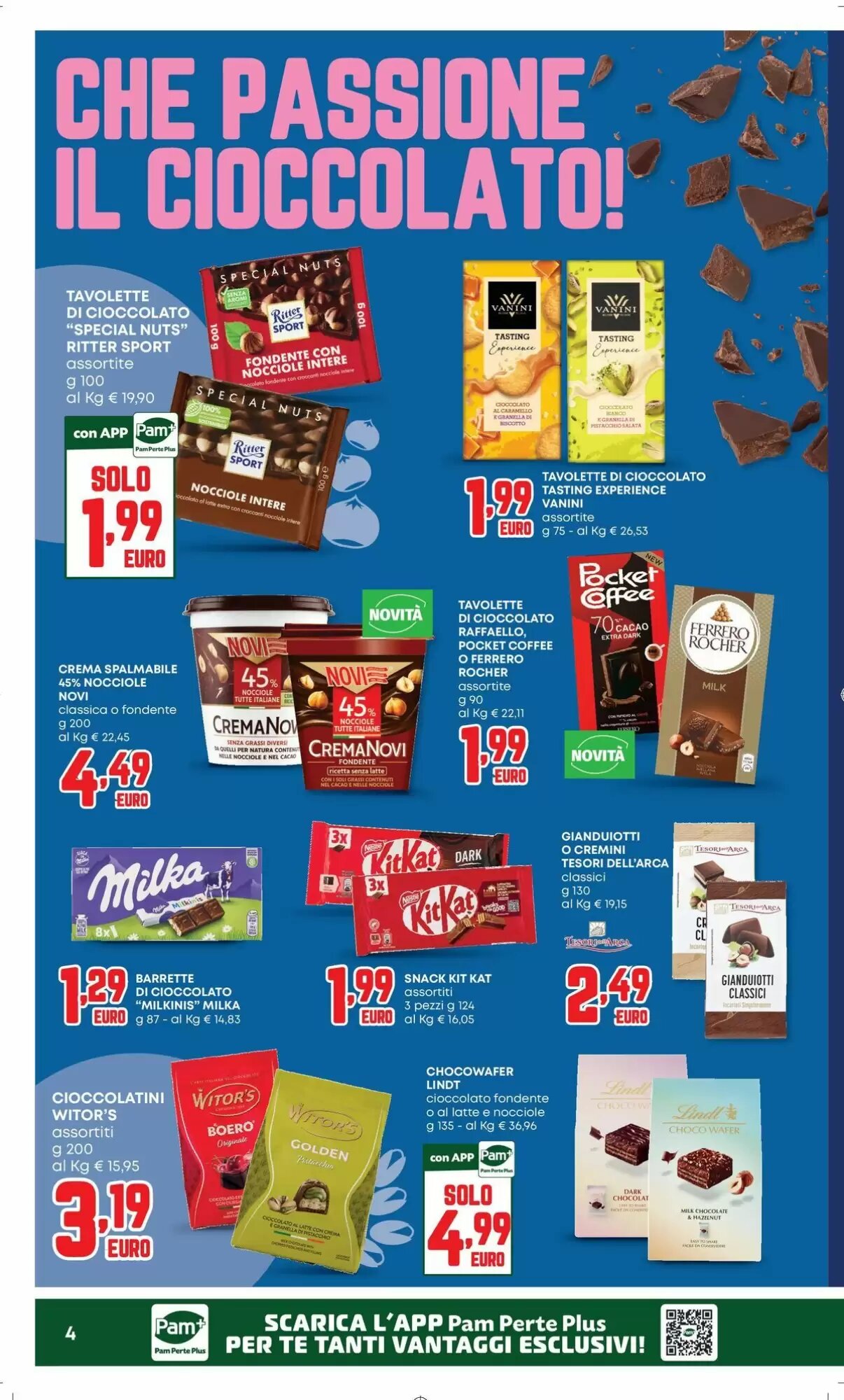 Volantino promozionale Pam  valide dal 08/10/2026 - Pagina 4.