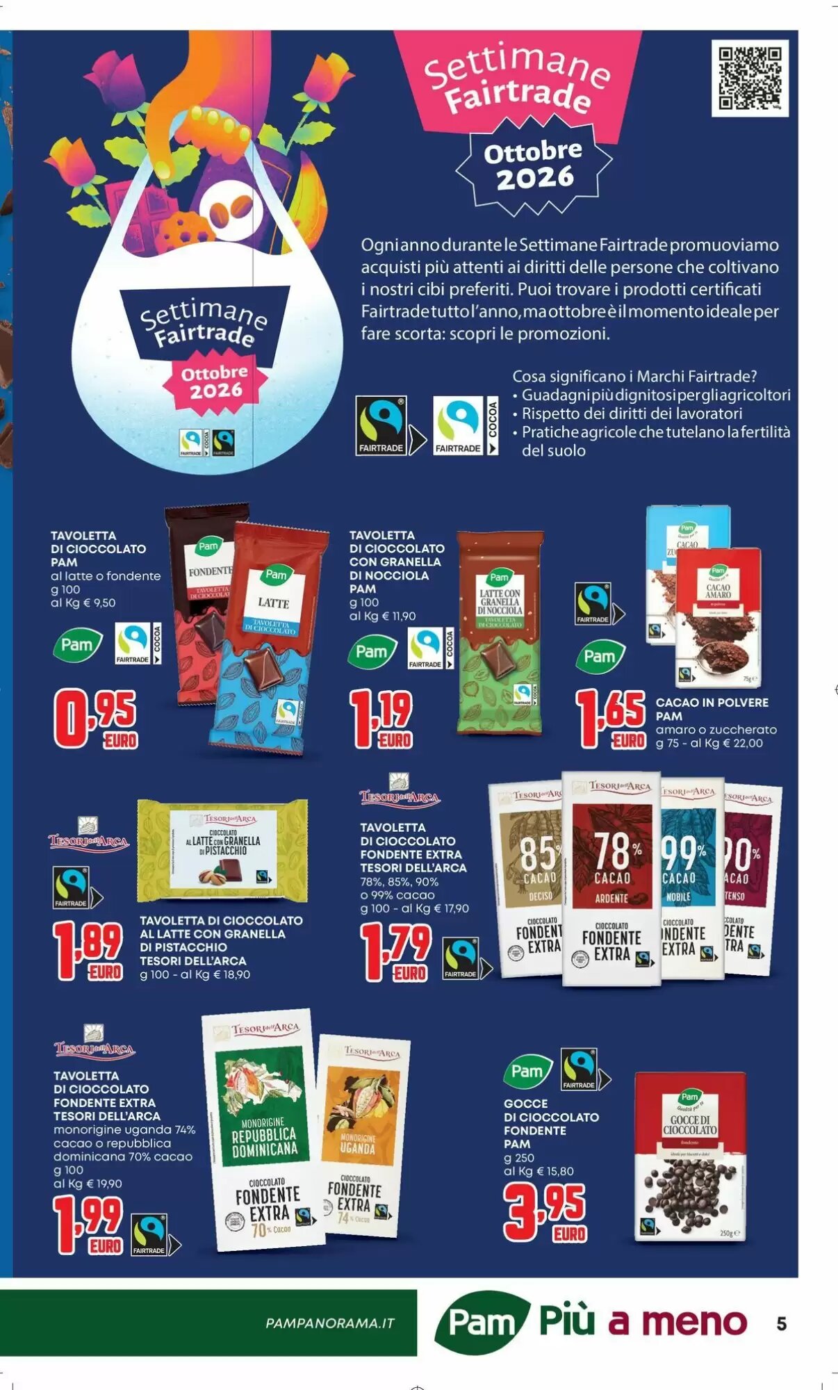 Volantino promozionale Pam  valide dal 08/10/2026 - Pagina 5.