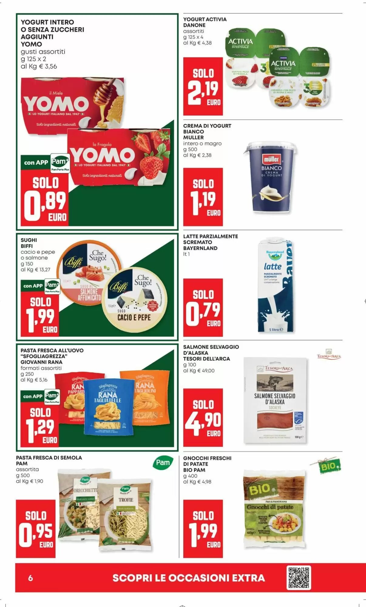 Volantino promozionale Pam  valide dal 08/10/2026 - Pagina 6.