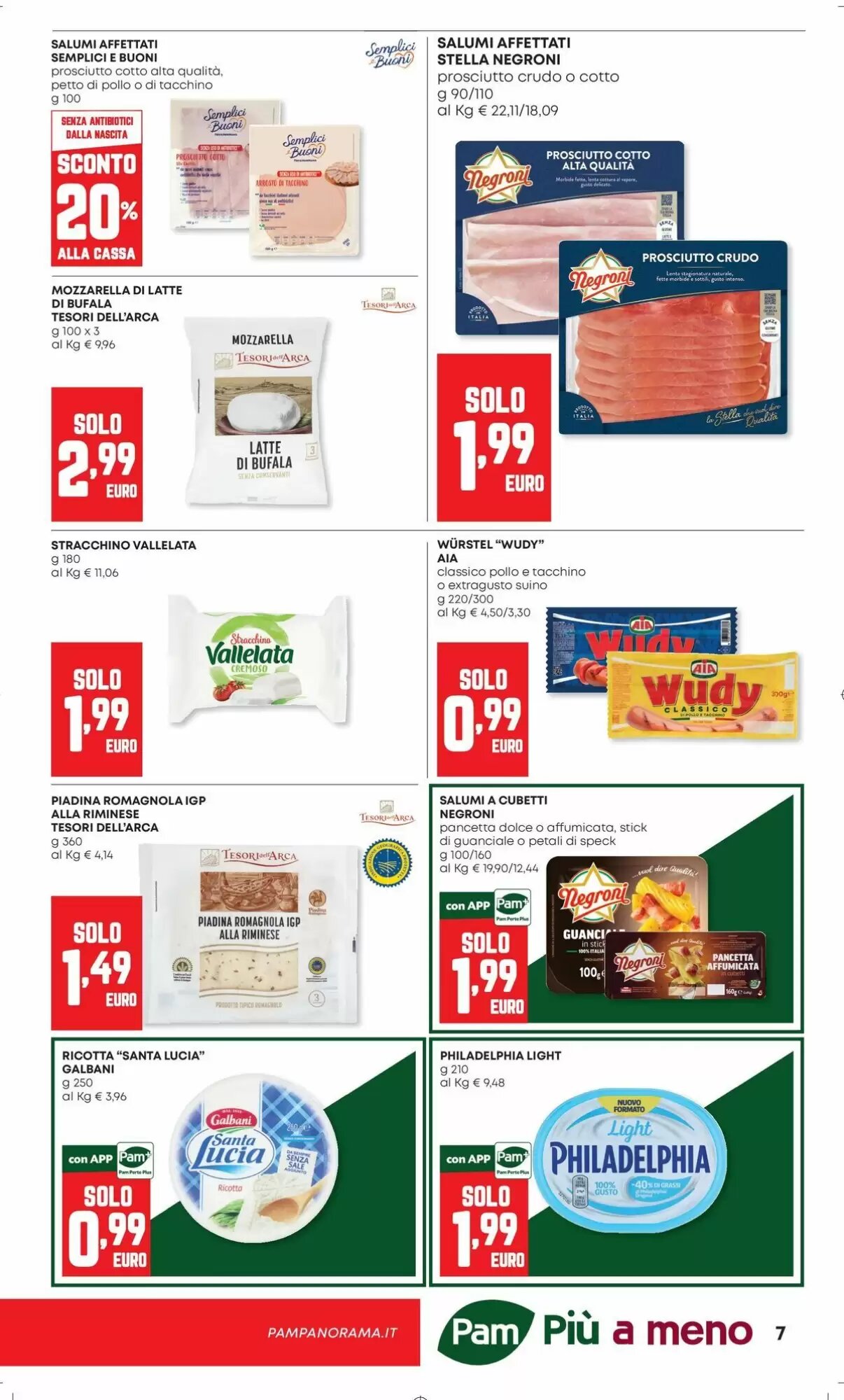 Volantino promozionale Pam  valide dal 08/10/2026 - Pagina 7.