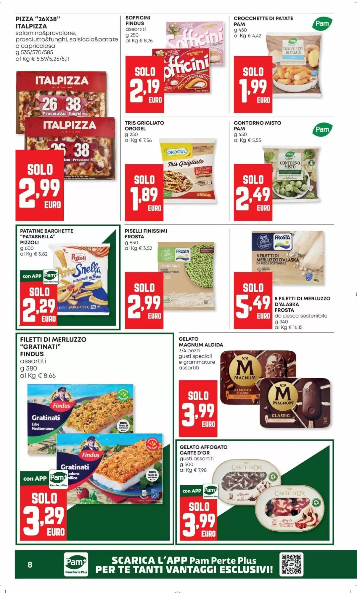 Volantino promozionale Pam  valide dal 08/10/2026 - Pagina 8.