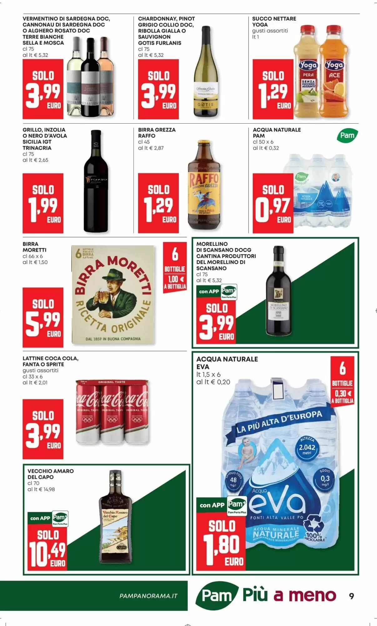 Volantino promozionale Pam  valide dal 08/10/2026 - Pagina 9.