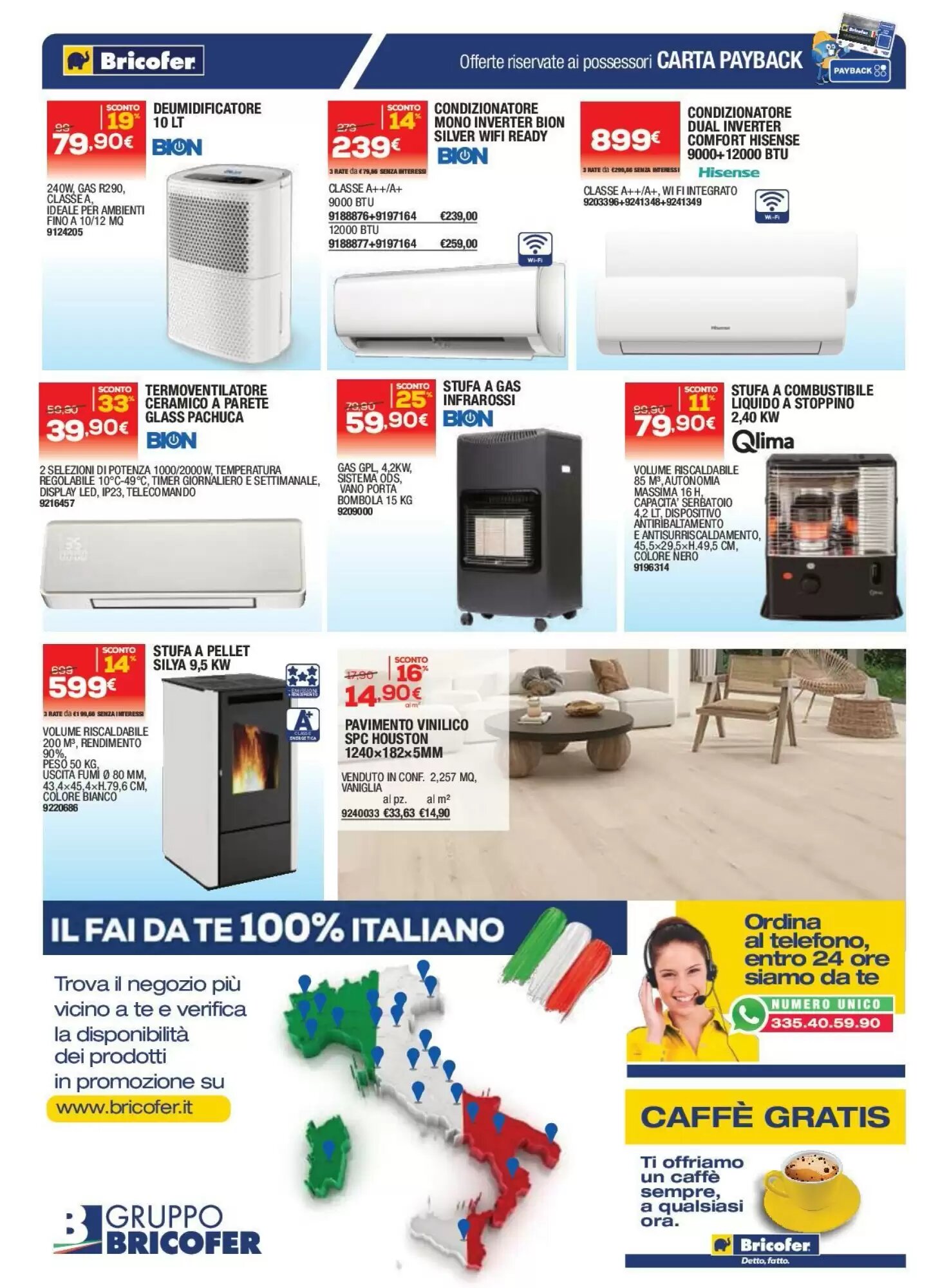 Volantino promozionale Bricofer  valide dal 08/10/2026 - Pagina 8.