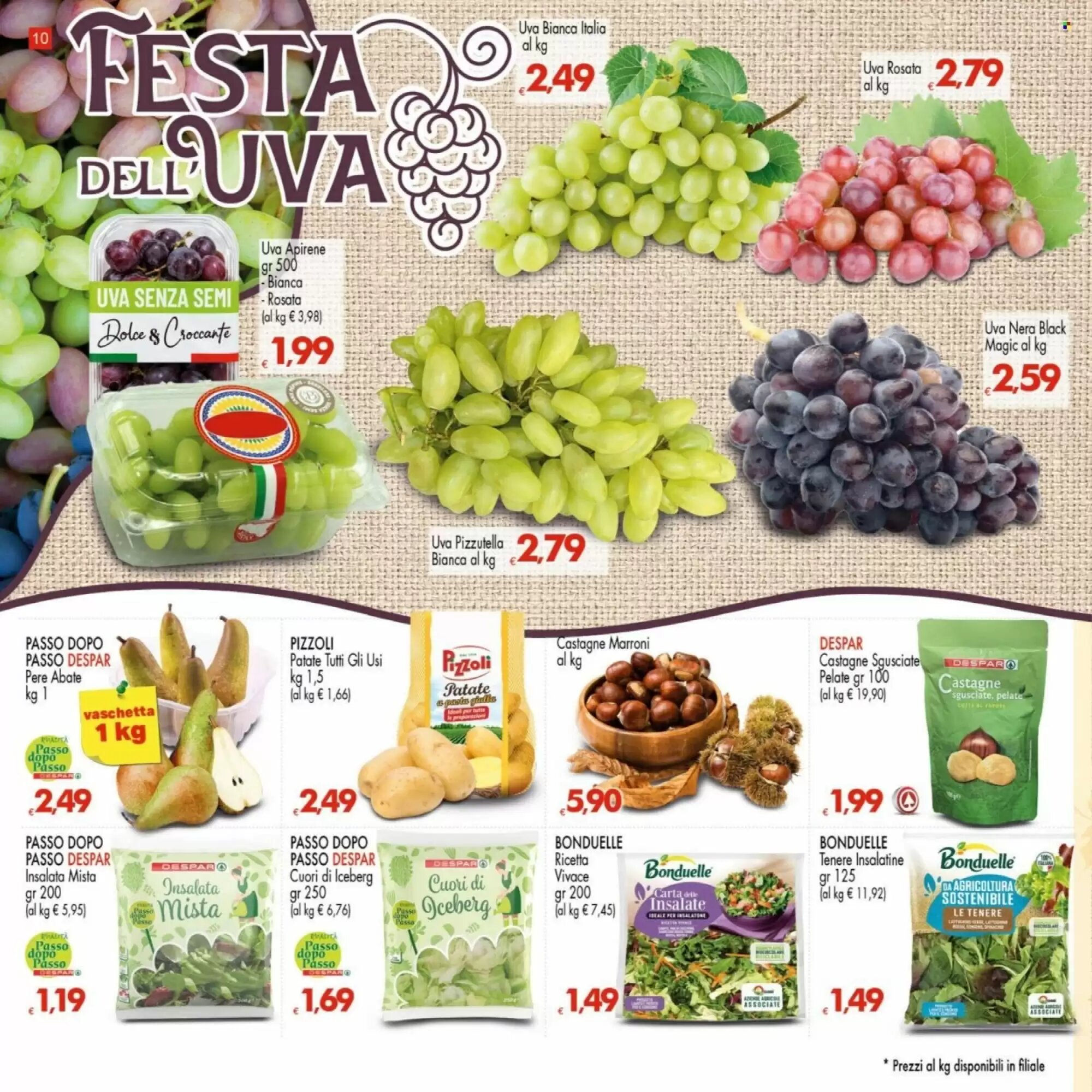 Volantino promozionale Despar  valide dal 08/10/2026 - Pagina 10.
