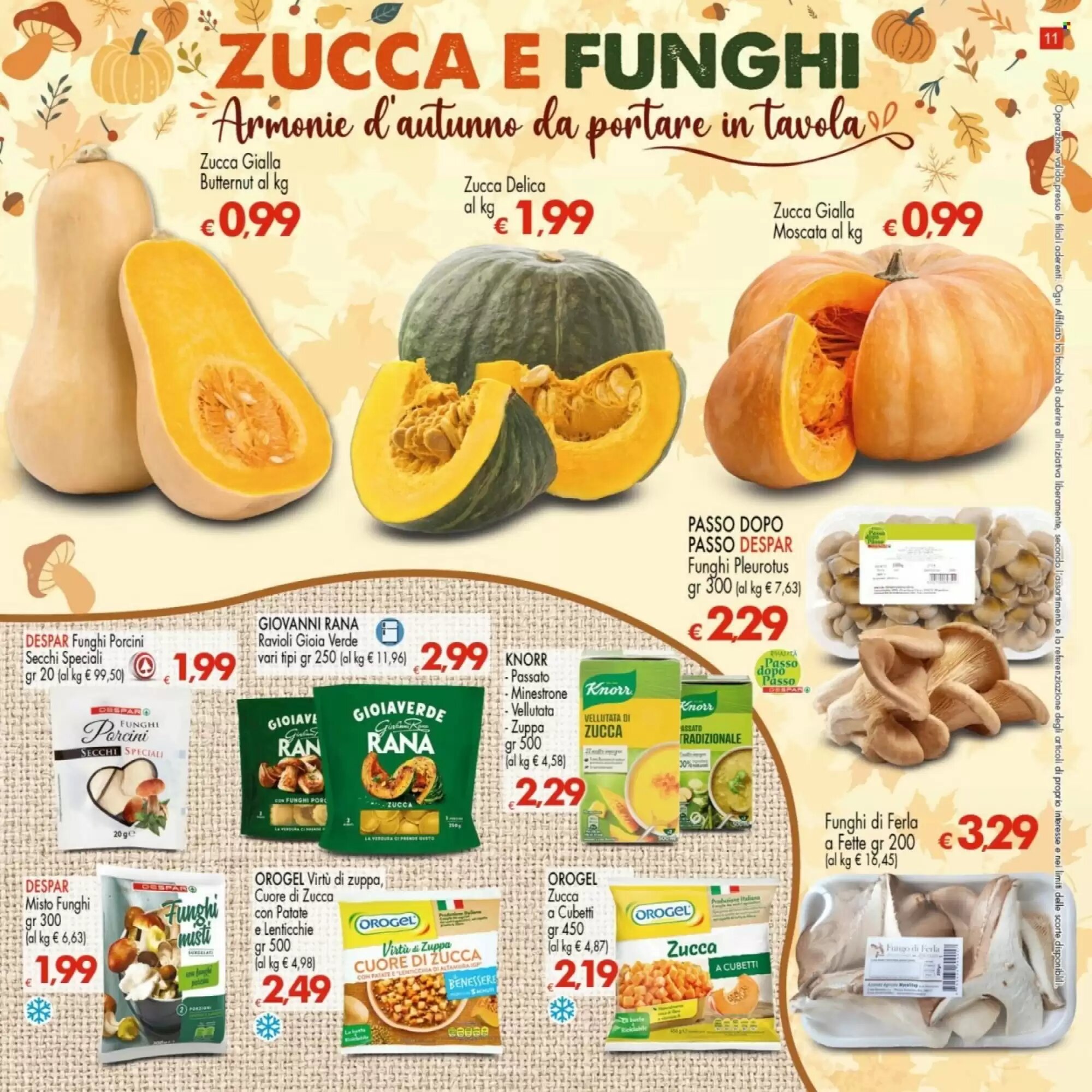 Volantino promozionale Despar  valide dal 08/10/2026 - Pagina 11.