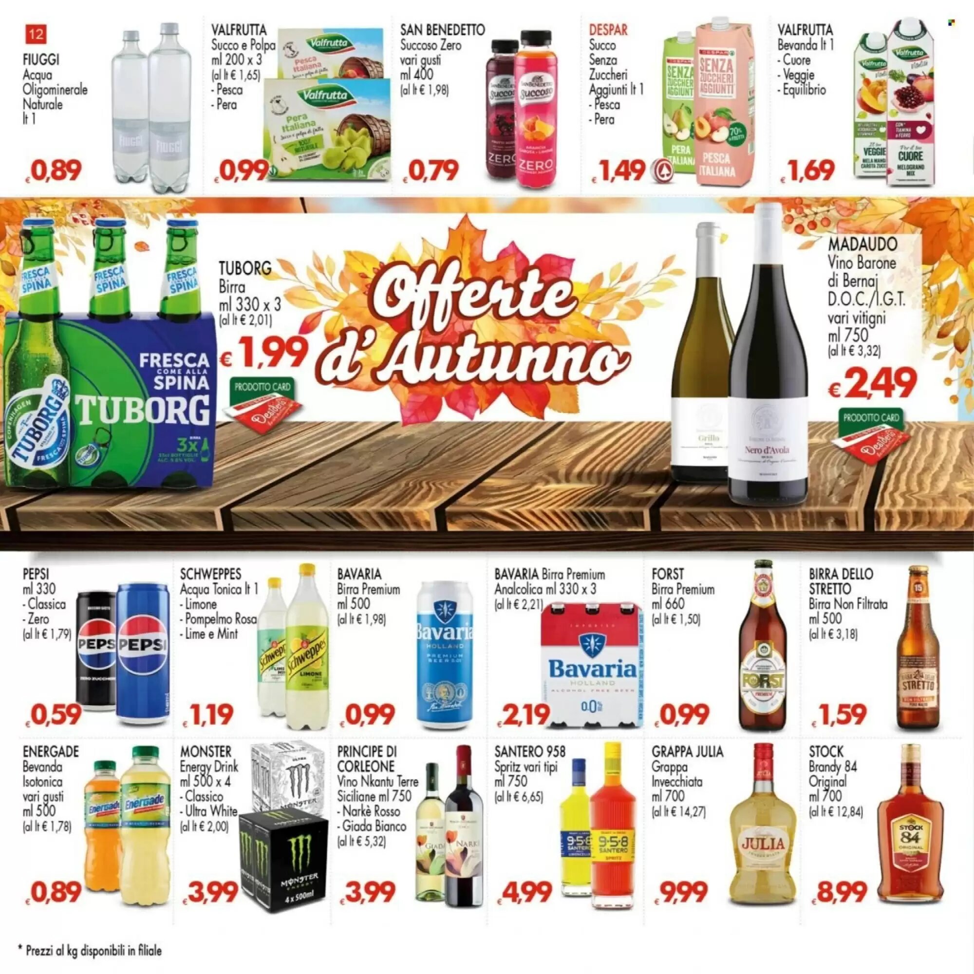 Volantino promozionale Despar  valide dal 08/10/2026 - Pagina 12.