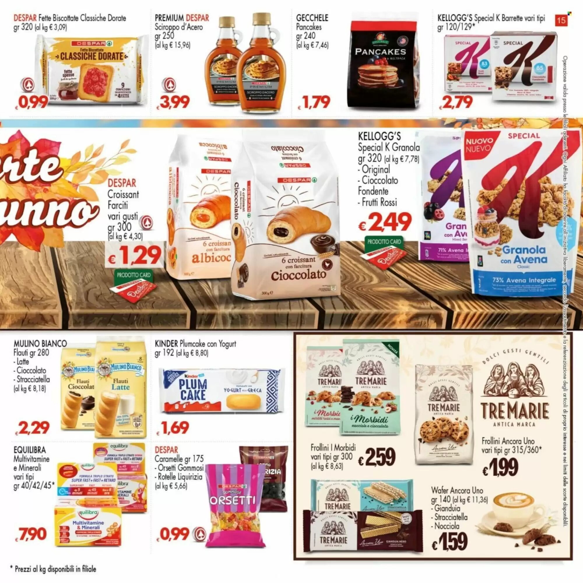 Volantino promozionale Despar  valide dal 08/10/2026 - Pagina 15.