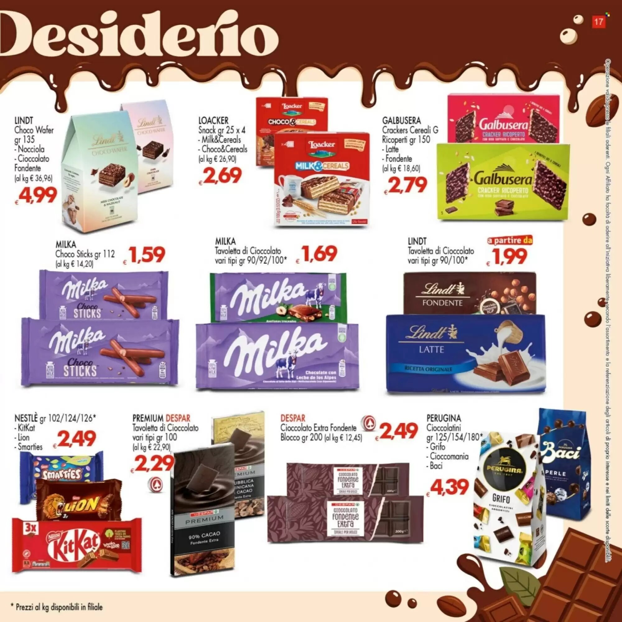 Volantino promozionale Despar  valide dal 08/10/2026 - Pagina 17.