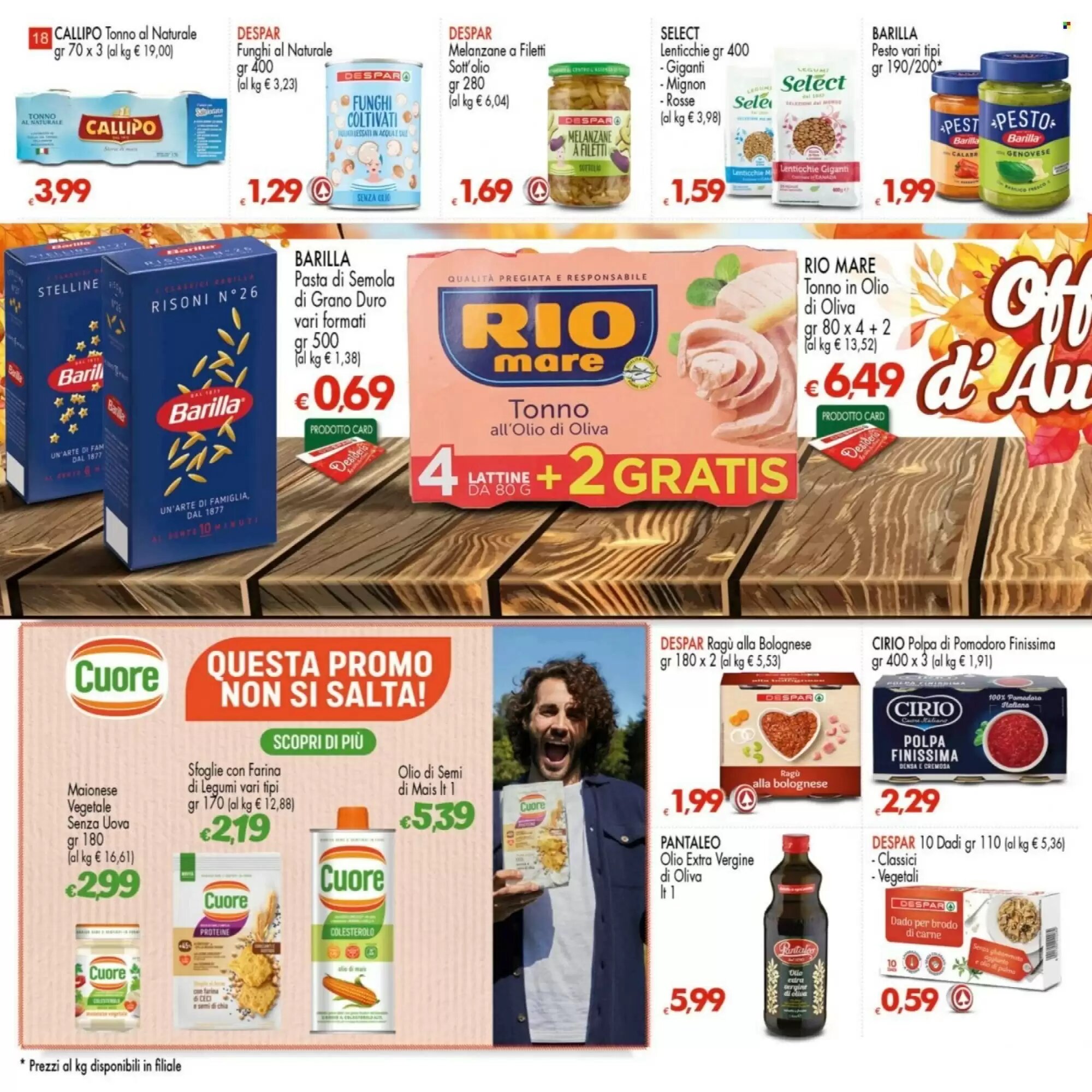 Volantino promozionale Despar  valide dal 08/10/2026 - Pagina 18.