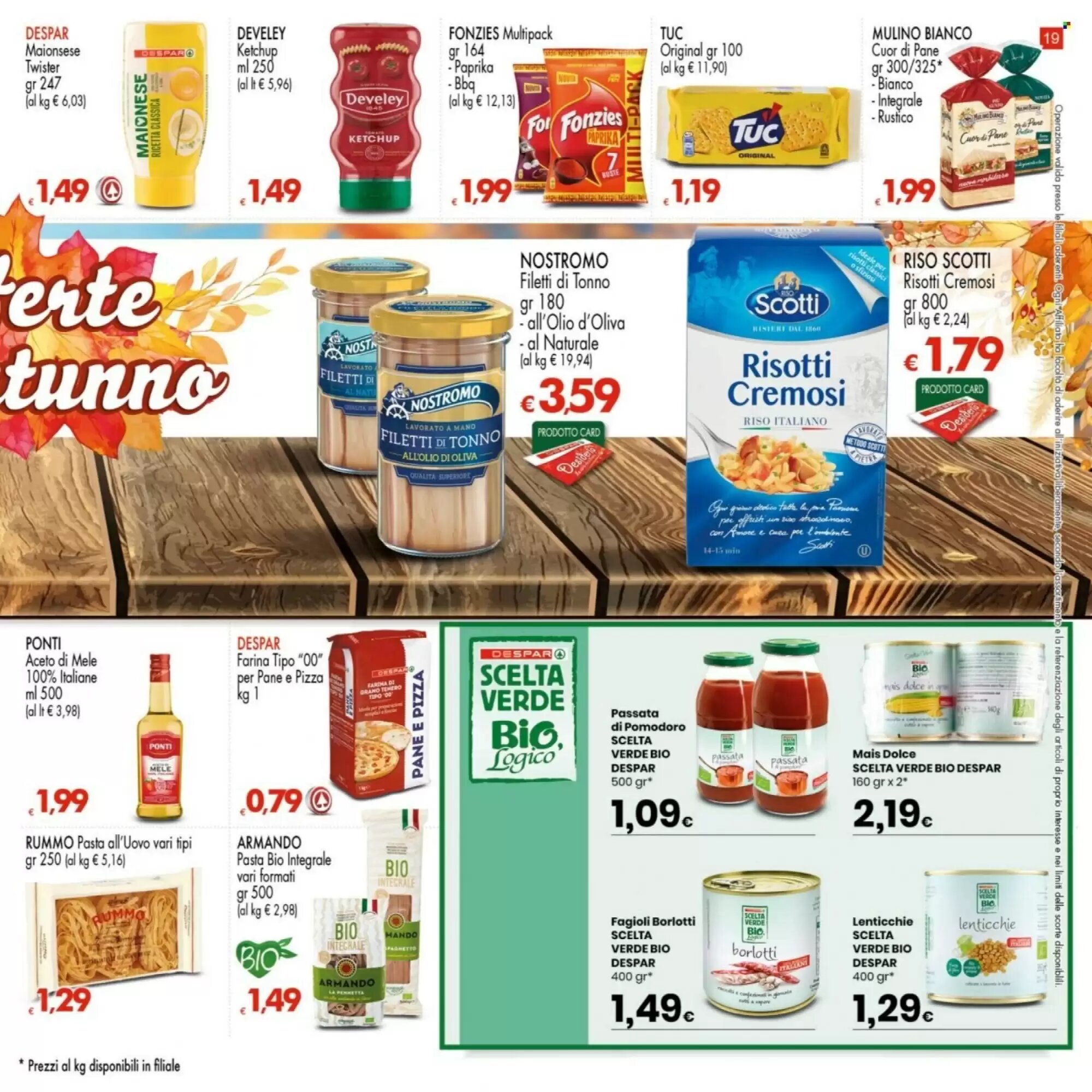 Volantino promozionale Despar  valide dal 08/10/2026 - Pagina 19.