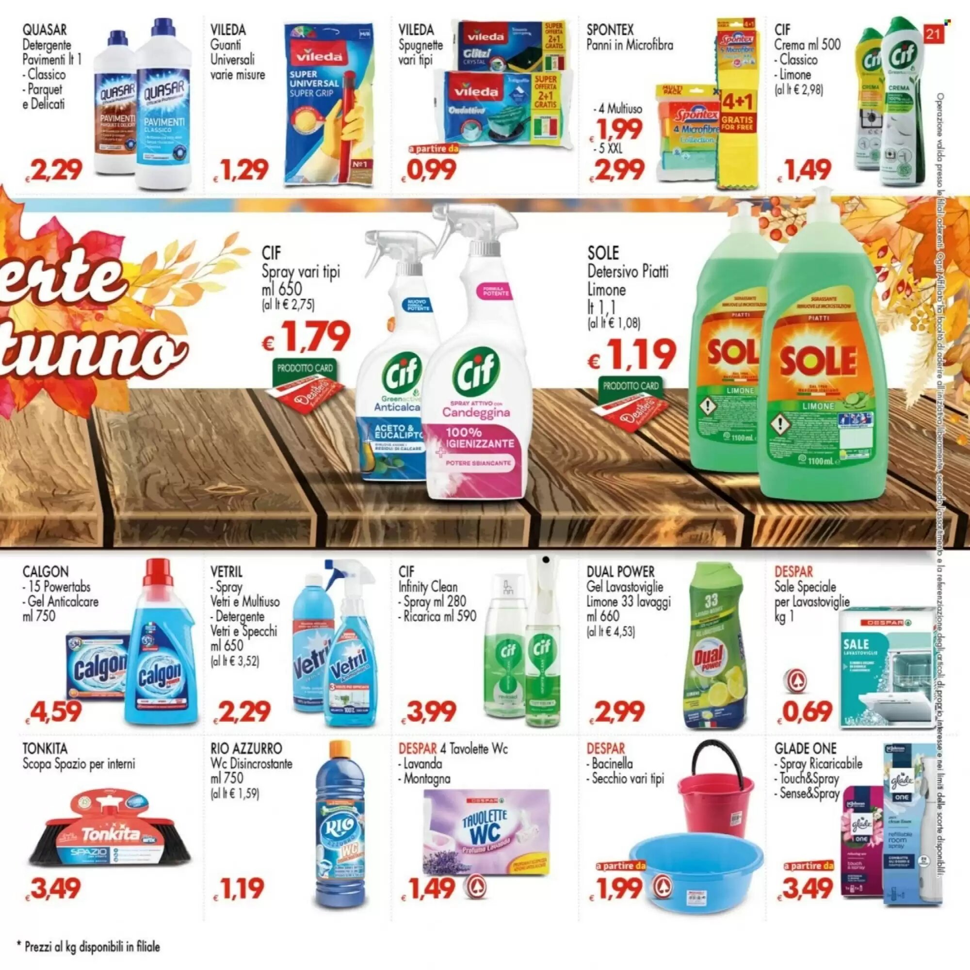Volantino promozionale Despar  valide dal 08/10/2026 - Pagina 21.