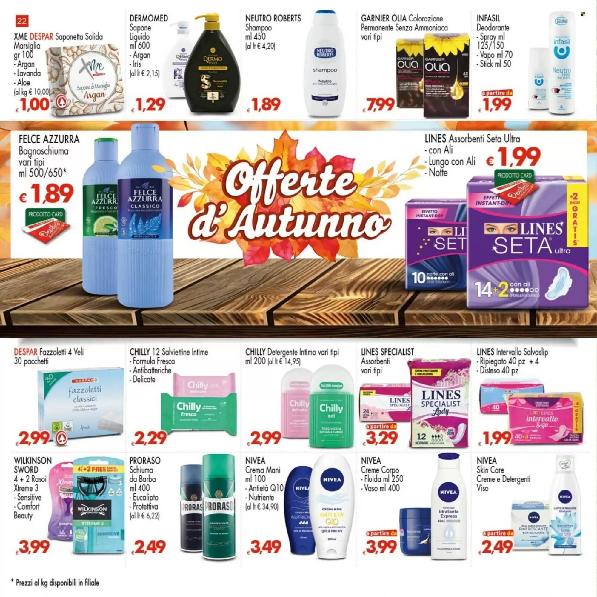 Volantino promozionale Despar  valide dal 08/10/2026 - Pagina 22.