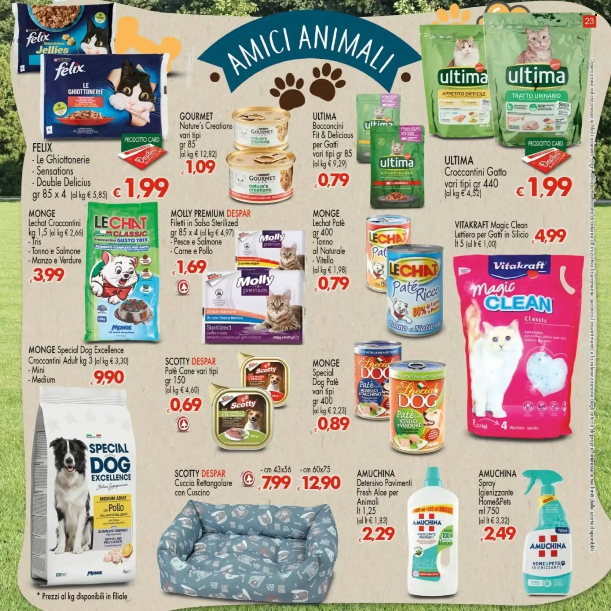 Volantino promozionale Despar  valide dal 08/10/2026 - Pagina 23.