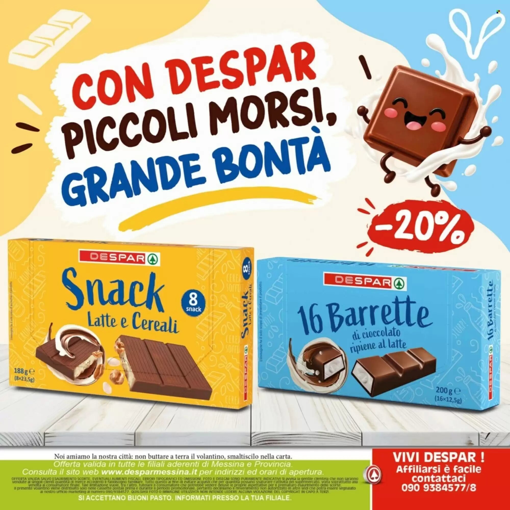 Volantino promozionale Despar  valide dal 08/10/2026 - Pagina 24.