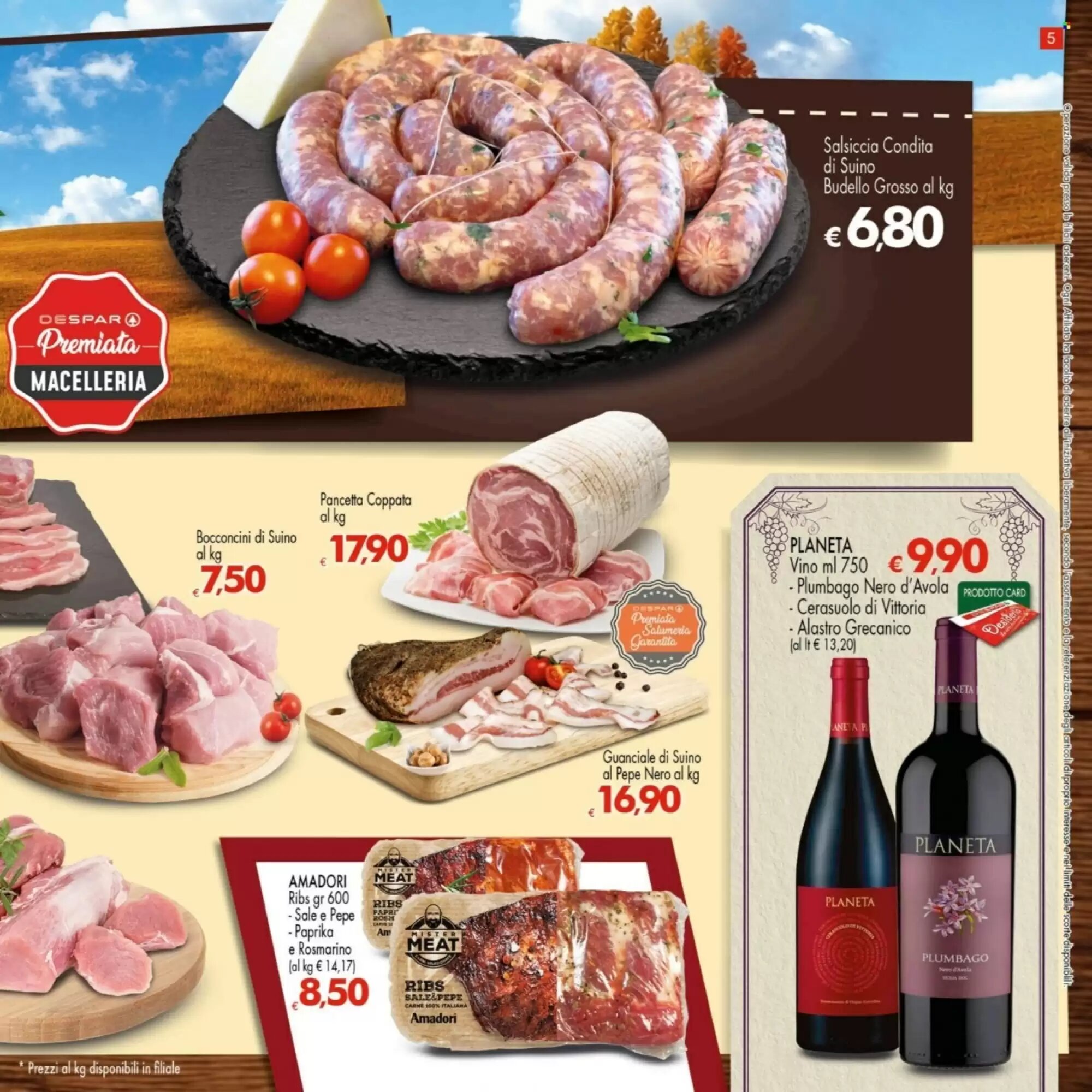 Volantino promozionale Despar  valide dal 08/10/2026 - Pagina 5.