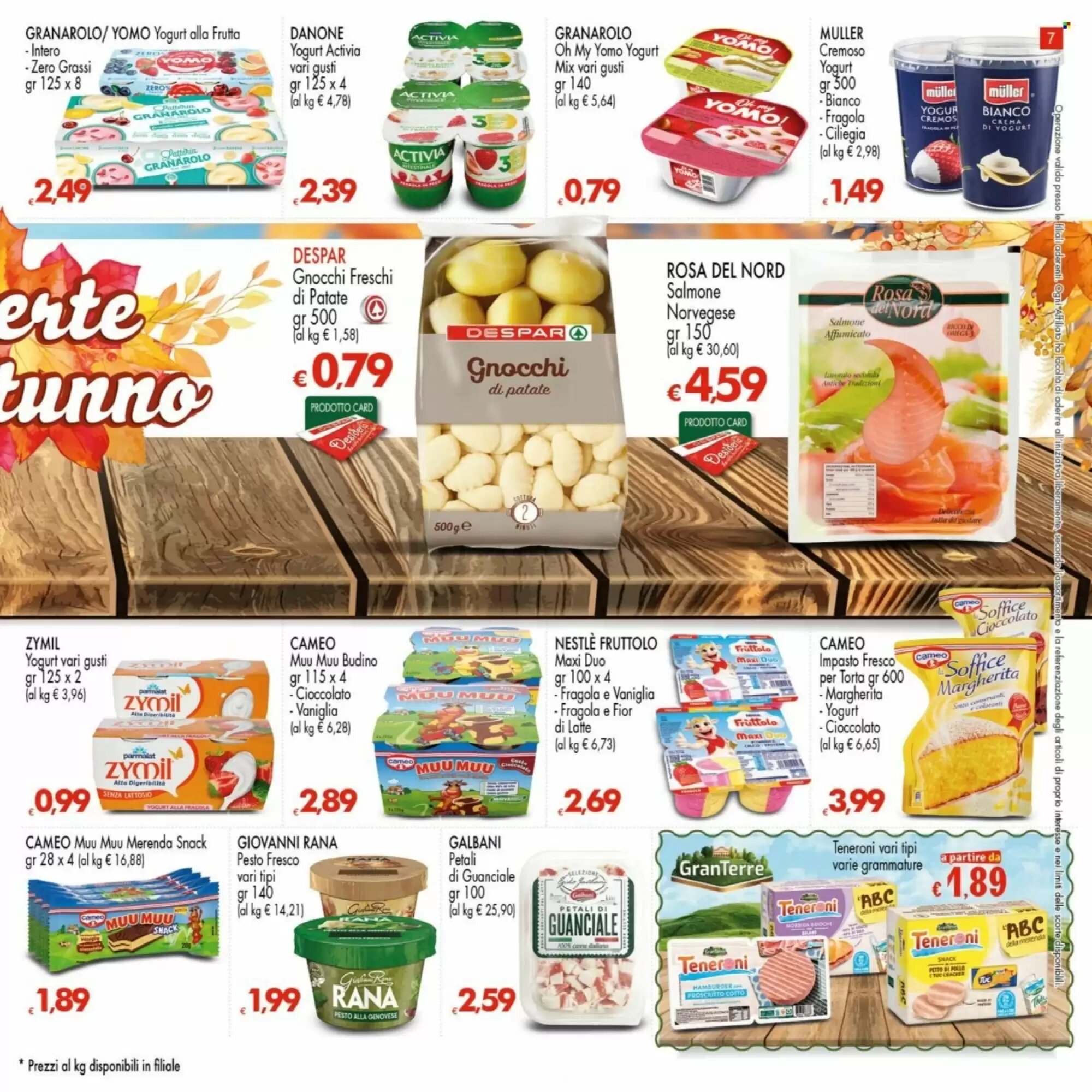 Volantino promozionale Despar  valide dal 08/10/2026 - Pagina 7.