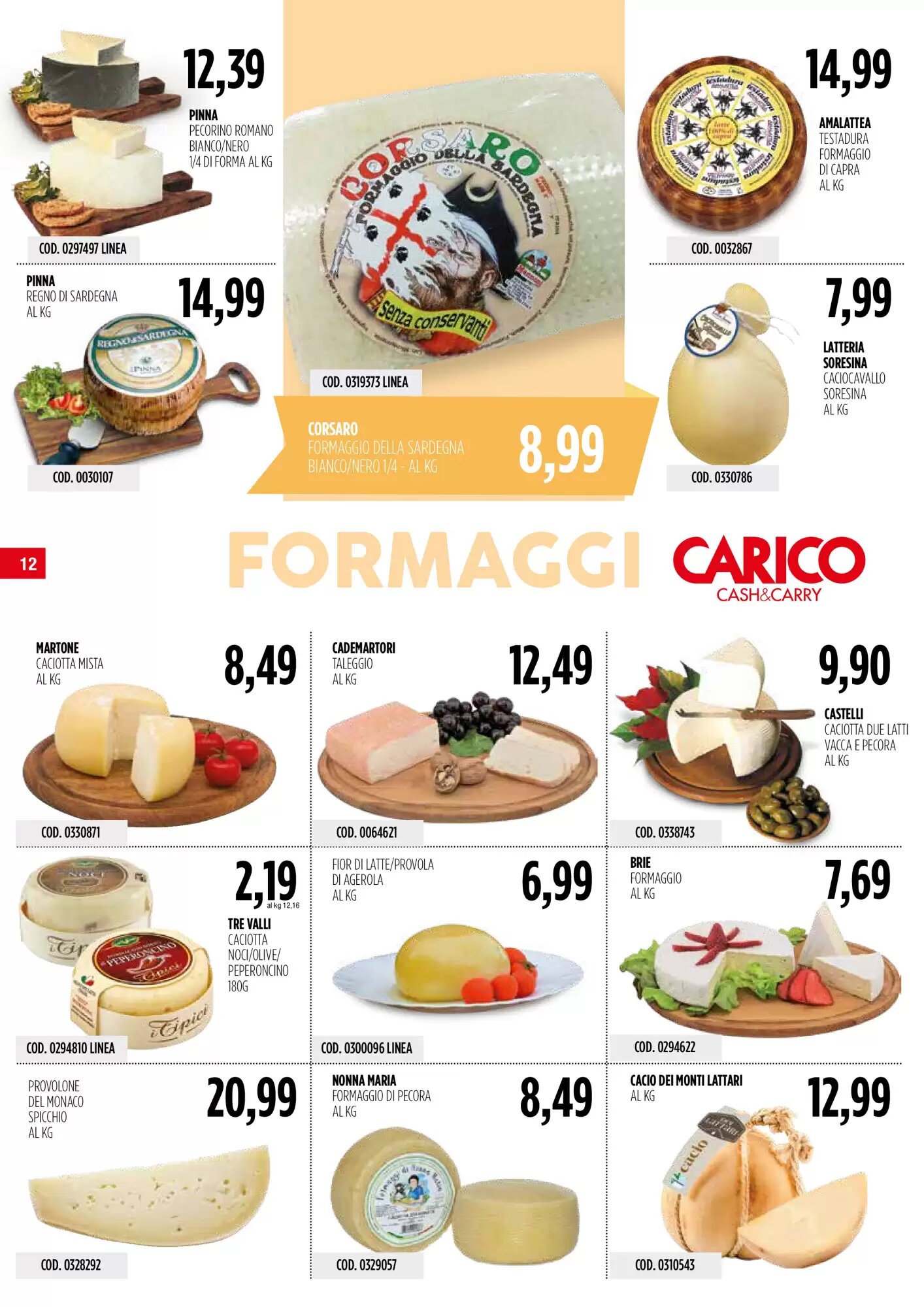 Volantino promozionale Carico Cash & Carry  valide dal 08/10/2026 - Pagina 12.