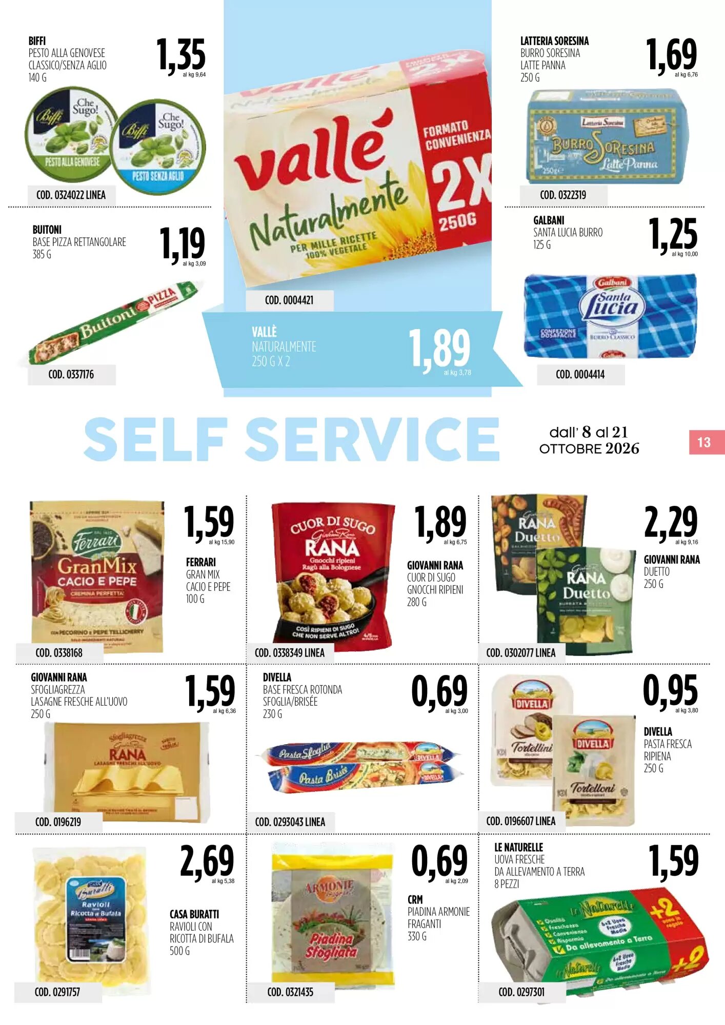 Volantino promozionale Carico Cash & Carry  valide dal 08/10/2026 - Pagina 13.
