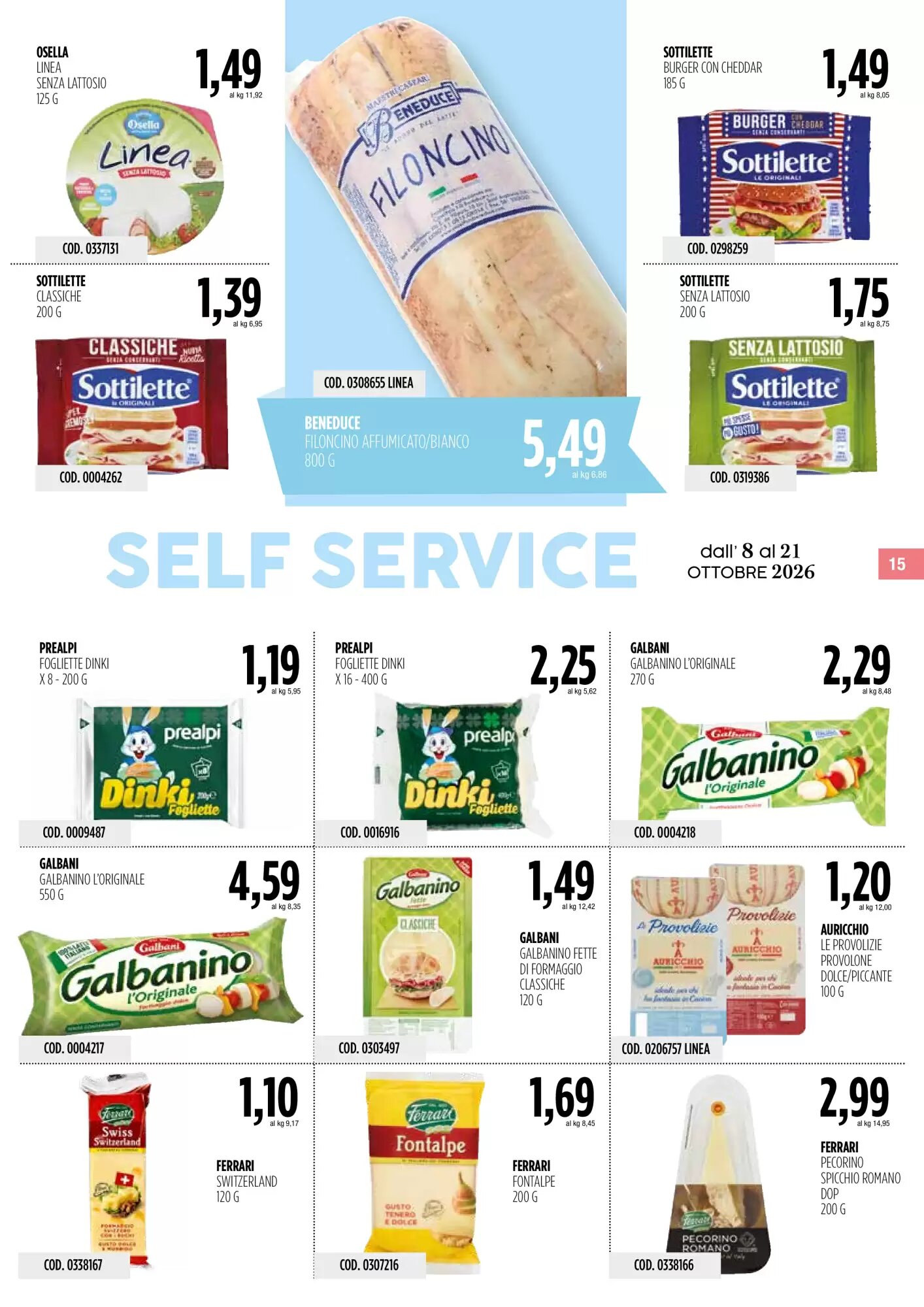 Volantino promozionale Carico Cash & Carry  valide dal 08/10/2026 - Pagina 15.