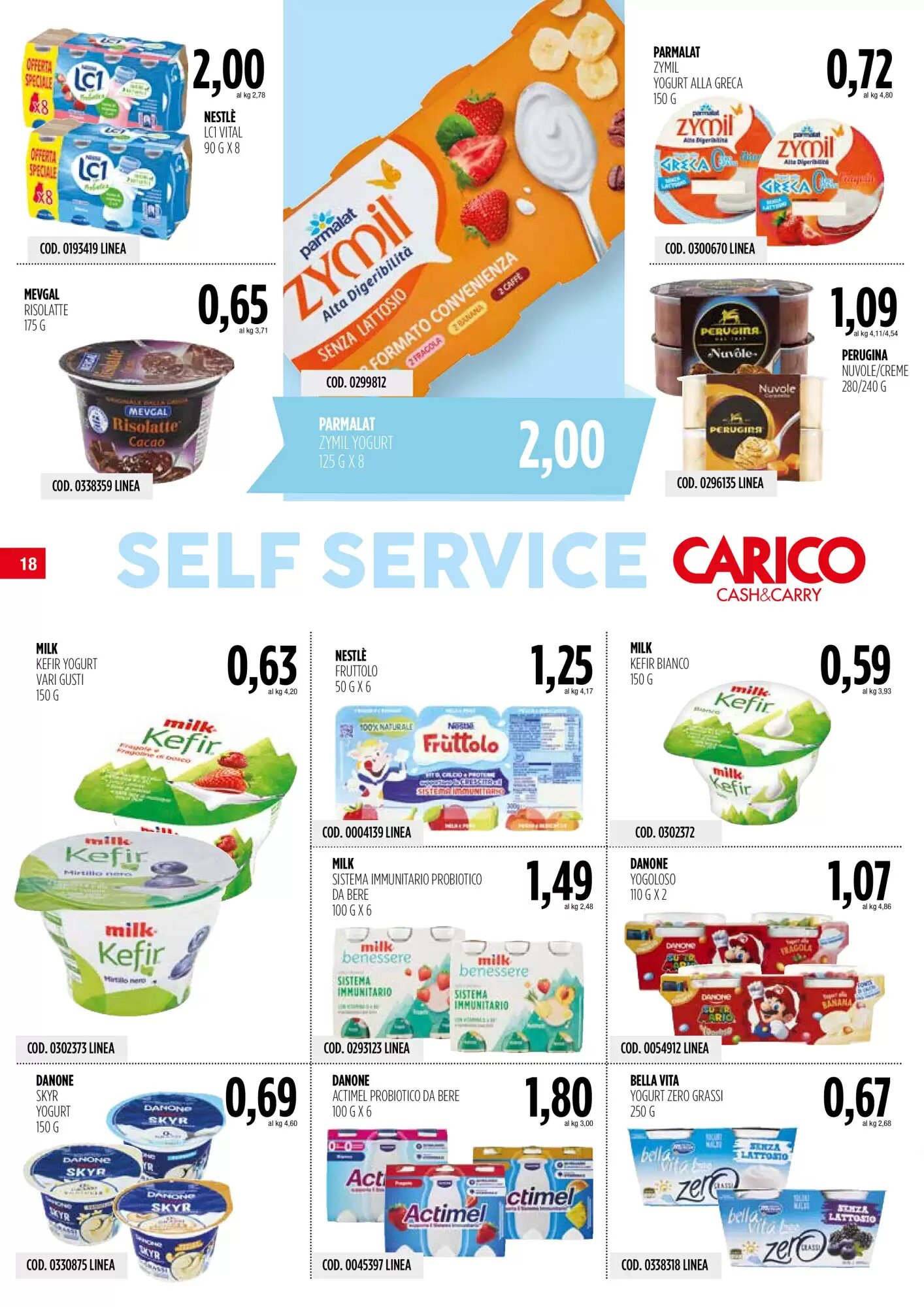 Volantino promozionale Carico Cash & Carry  valide dal 08/10/2026 - Pagina 18.