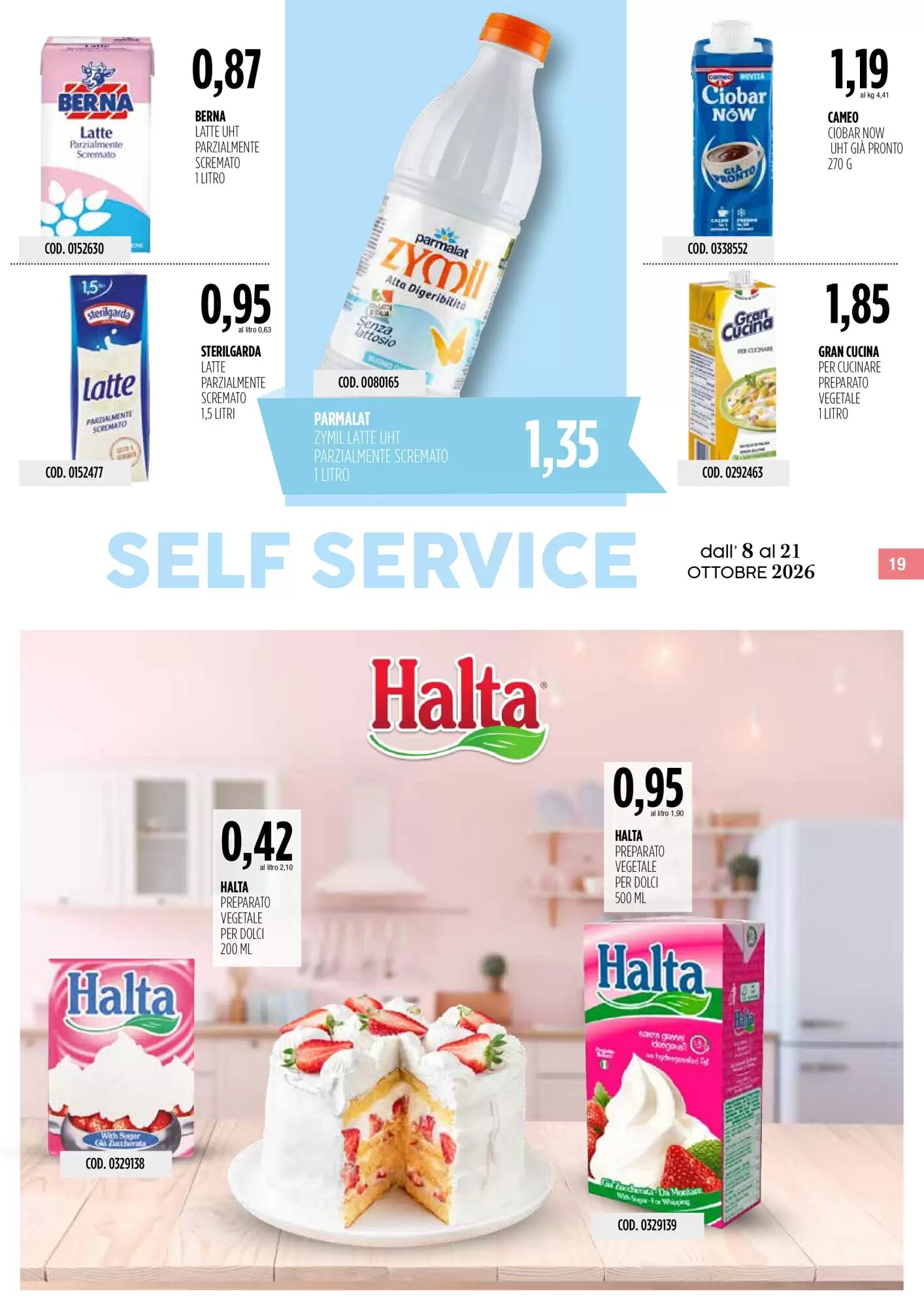 Volantino promozionale Carico Cash & Carry  valide dal 08/10/2026 - Pagina 19.