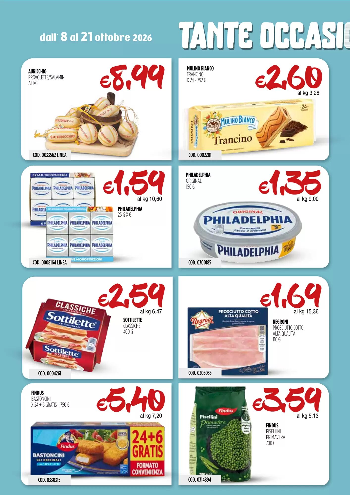 Volantino promozionale Carico Cash & Carry  valide dal 08/10/2026 - Pagina 2.