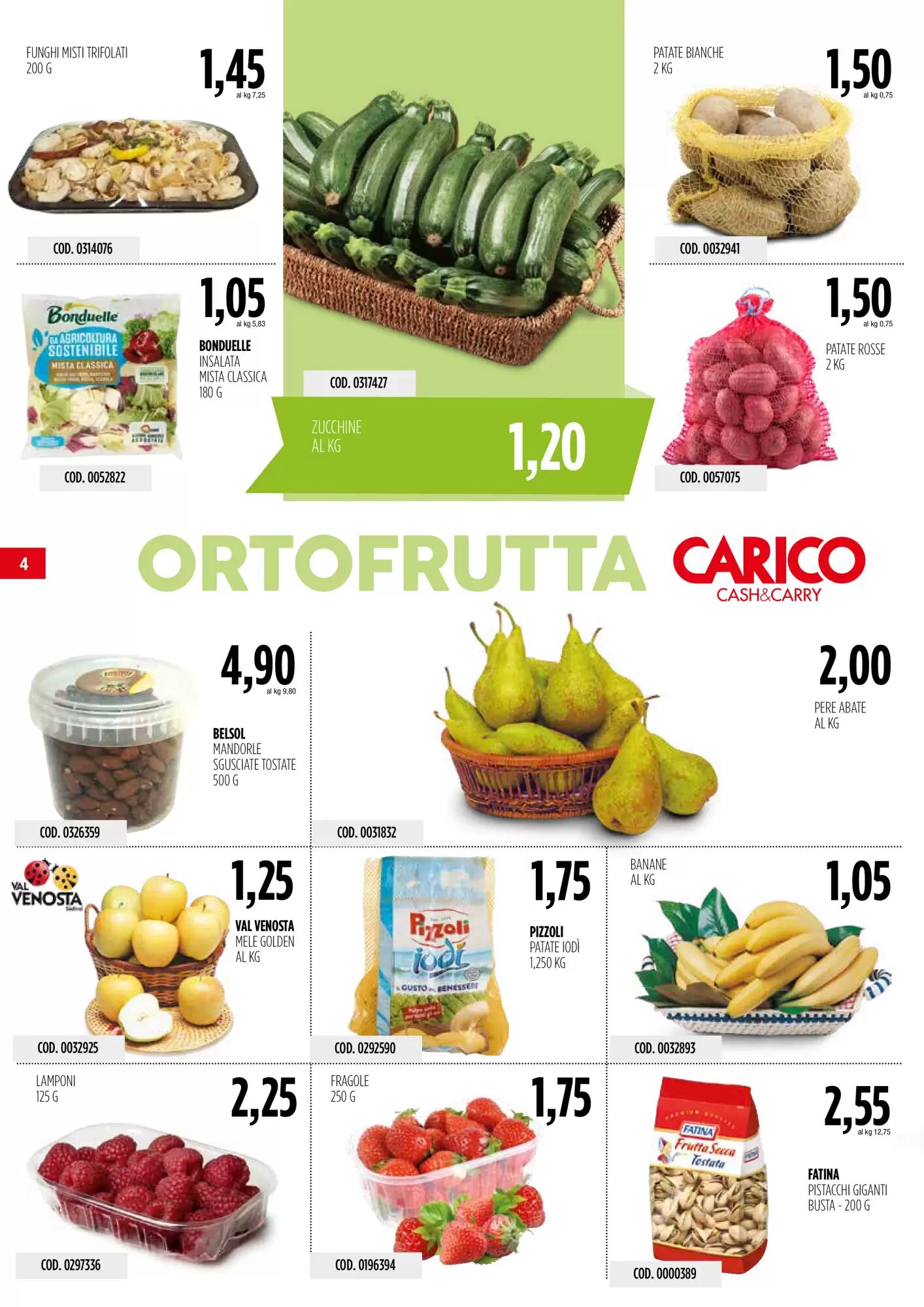 Volantino promozionale Carico Cash & Carry  valide dal 08/10/2026 - Pagina 4.