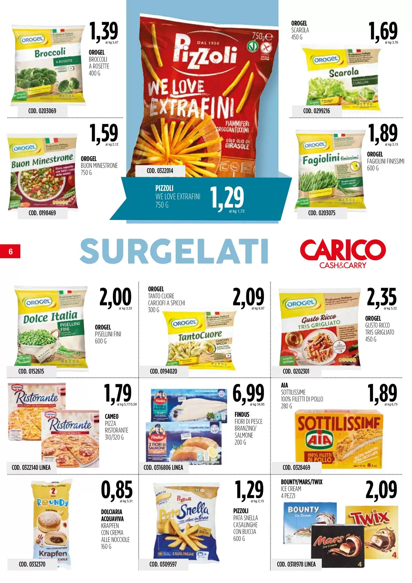 Volantino promozionale Carico Cash & Carry  valide dal 08/10/2026 - Pagina 6.