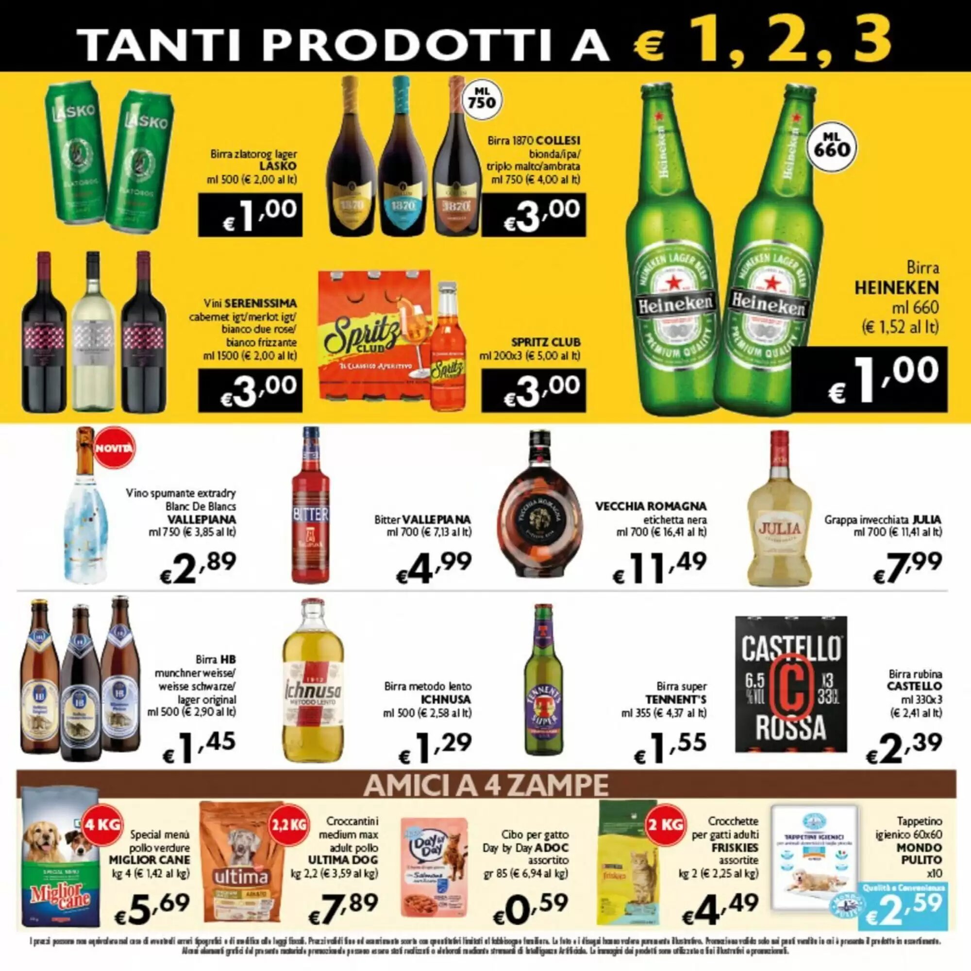 Volantino promozionale Spak Supermercati  valide dal 08/10/2026 - Pagina 13.