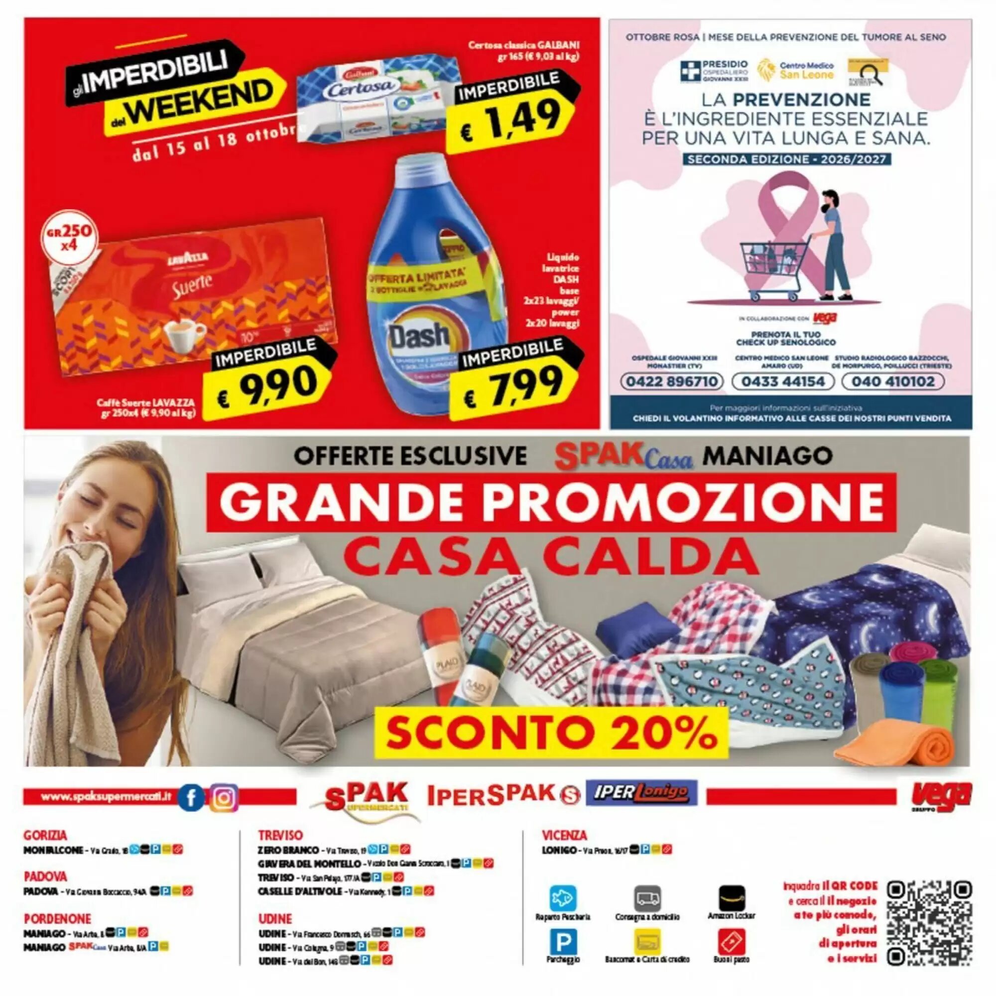 Volantino promozionale Spak Supermercati  valide dal 08/10/2026 - Pagina 16.