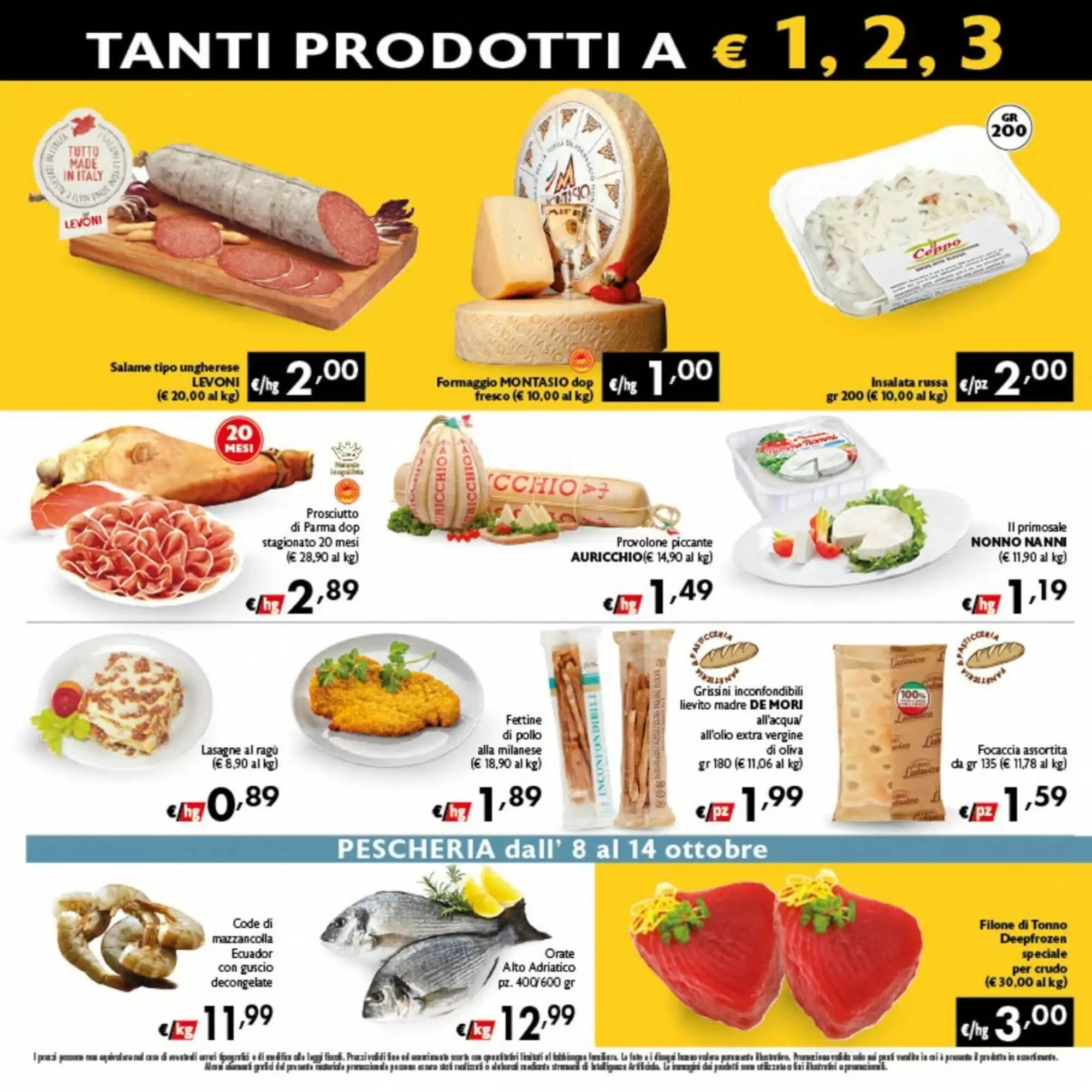Volantino promozionale Spak Supermercati  valide dal 08/10/2026 - Pagina 2.