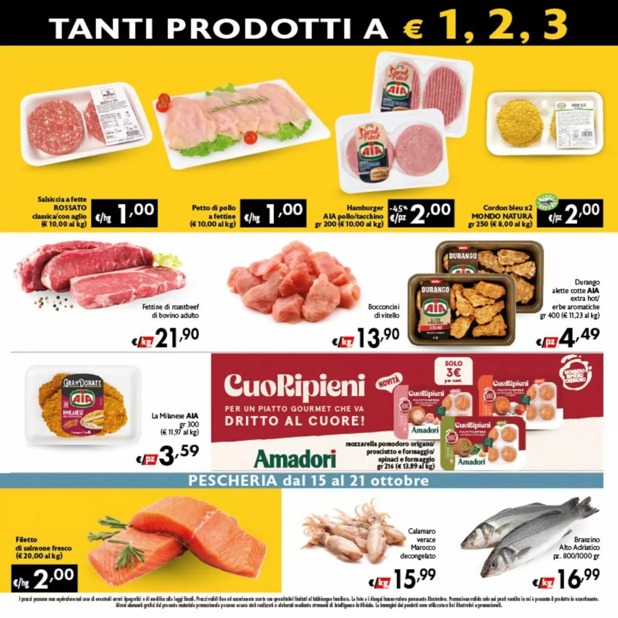 Volantino promozionale Spak Supermercati  valide dal 08/10/2026 - Pagina 3.
