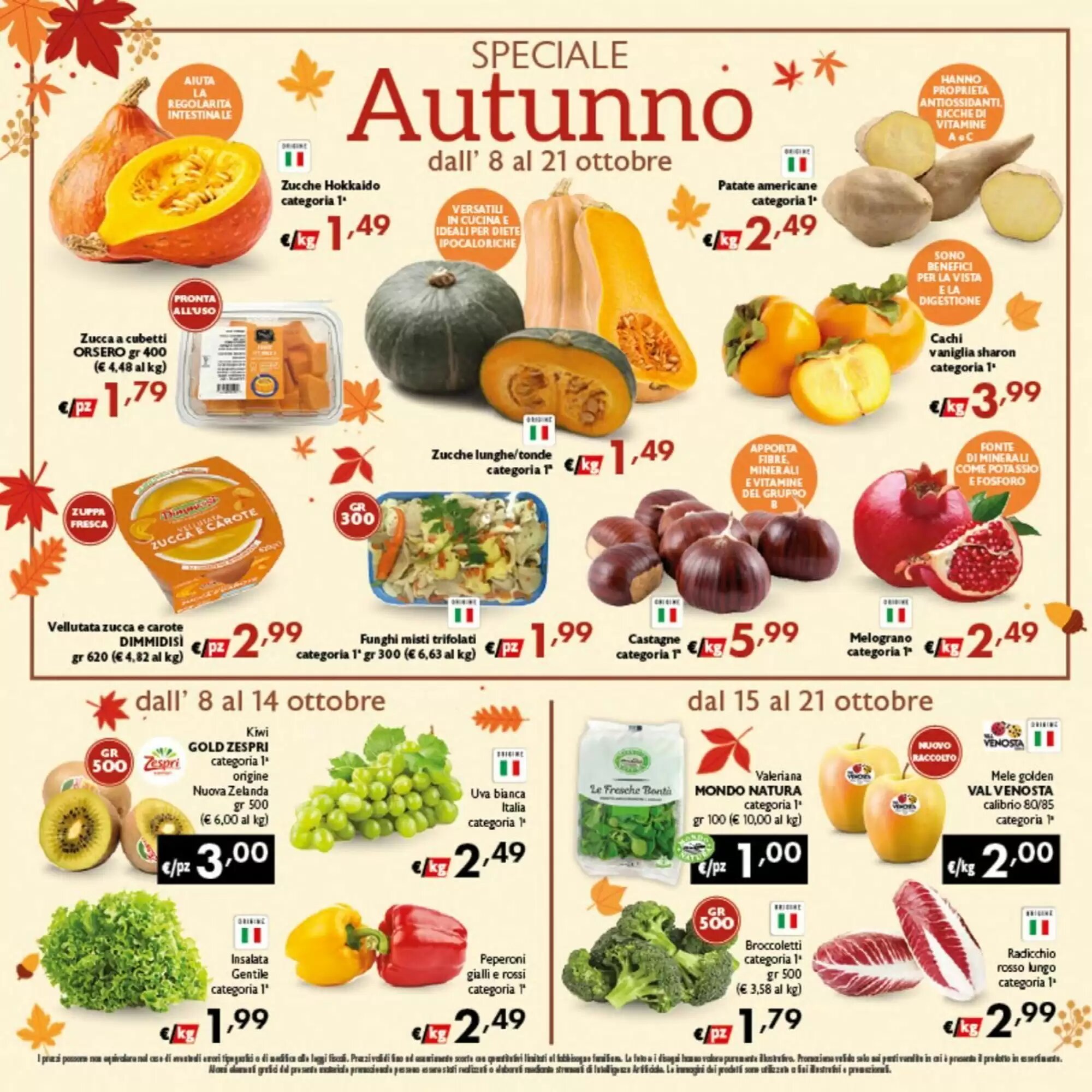 Volantino promozionale Spak Supermercati  valide dal 08/10/2026 - Pagina 4.
