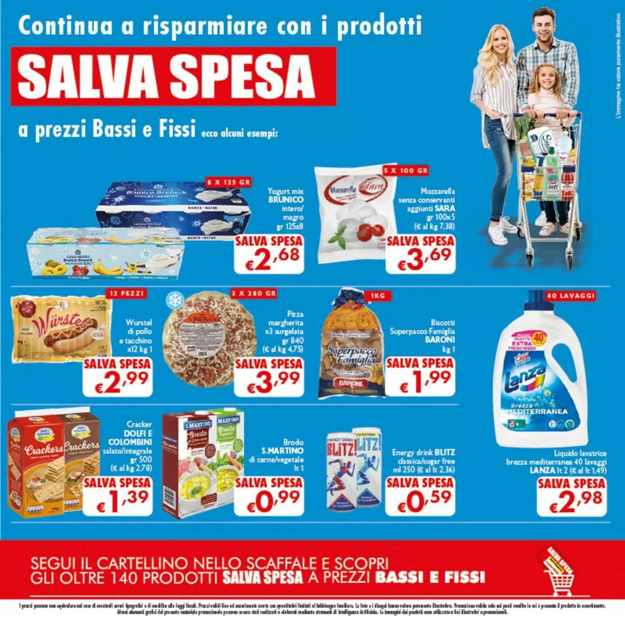 Volantino promozionale Spak Supermercati  valide dal 08/10/2026 - Pagina 5.