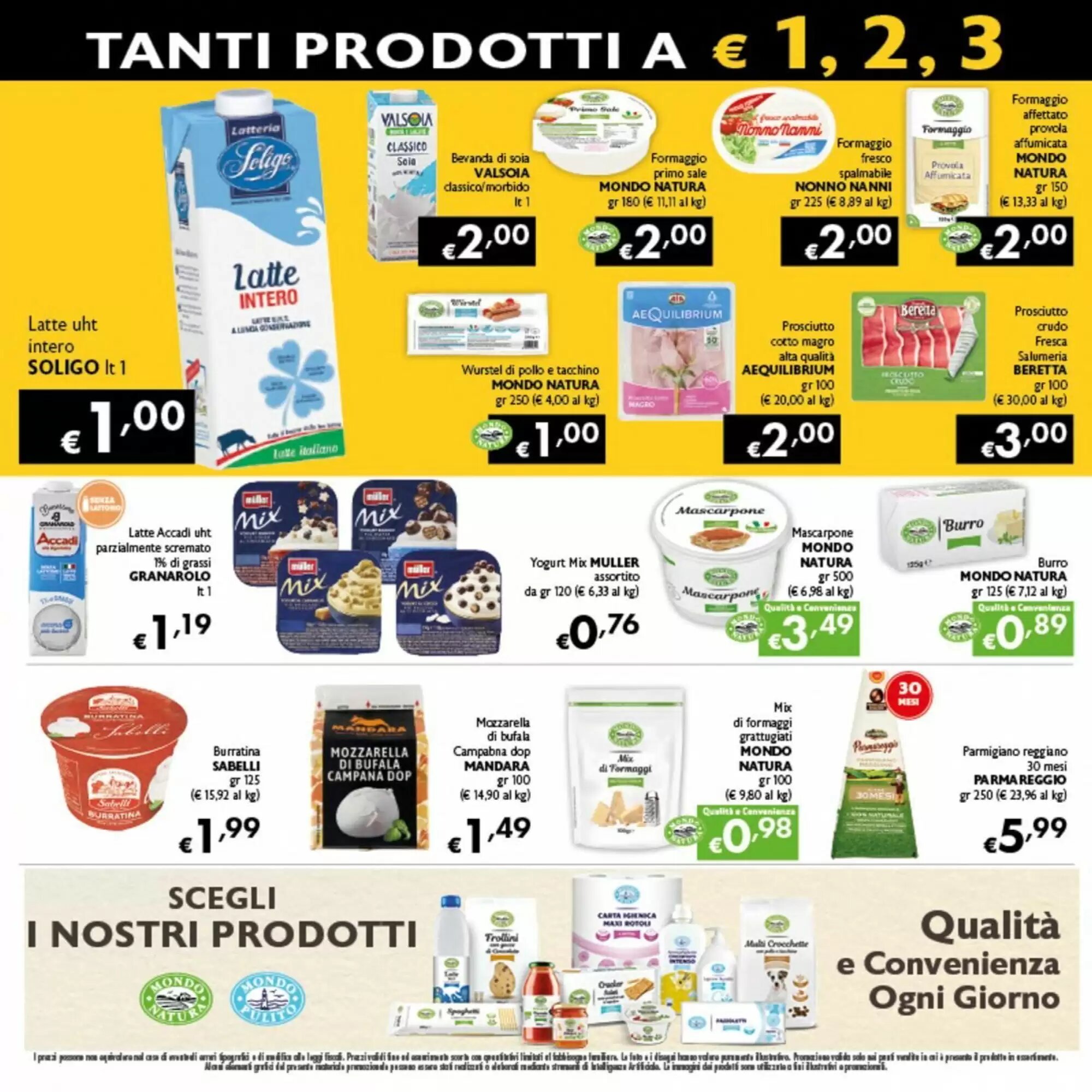 Volantino promozionale Spak Supermercati  valide dal 08/10/2026 - Pagina 6.