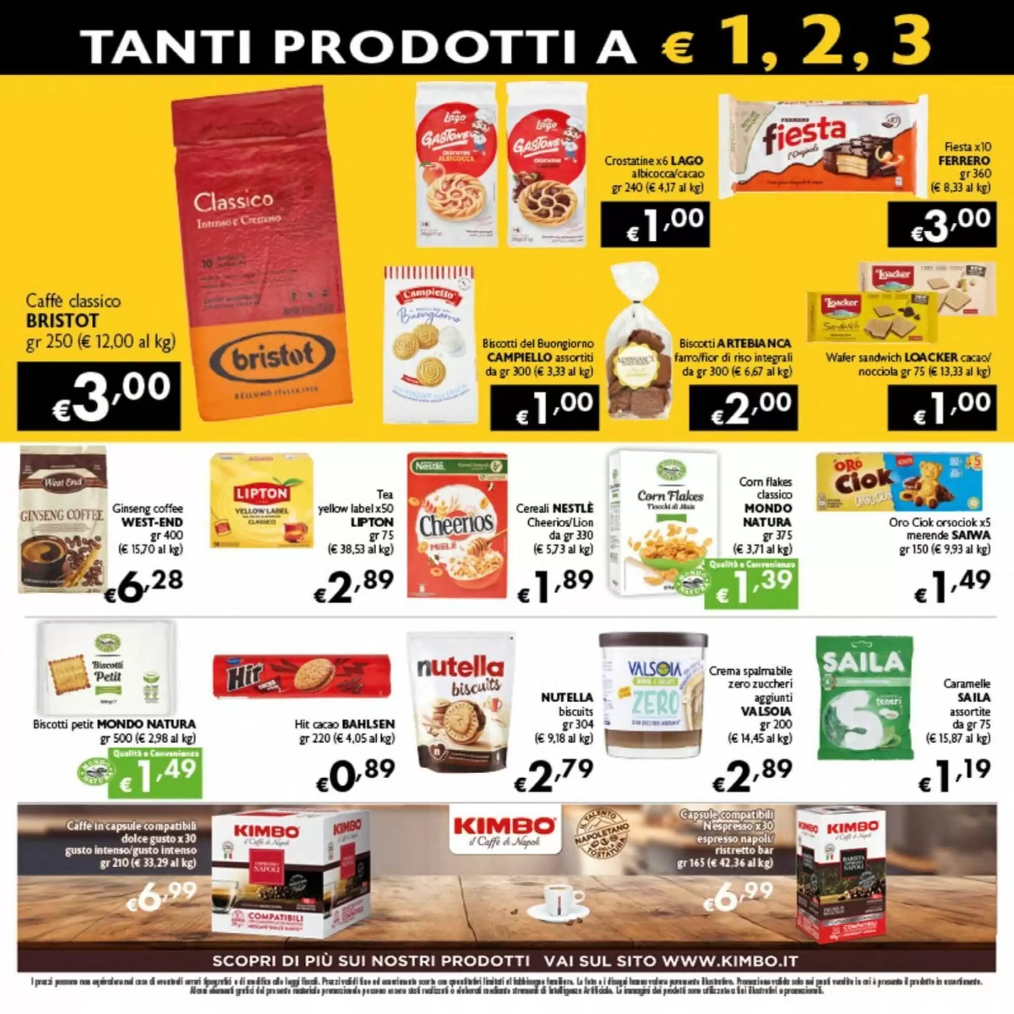 Volantino promozionale Spak Supermercati  valide dal 08/10/2026 - Pagina 8.