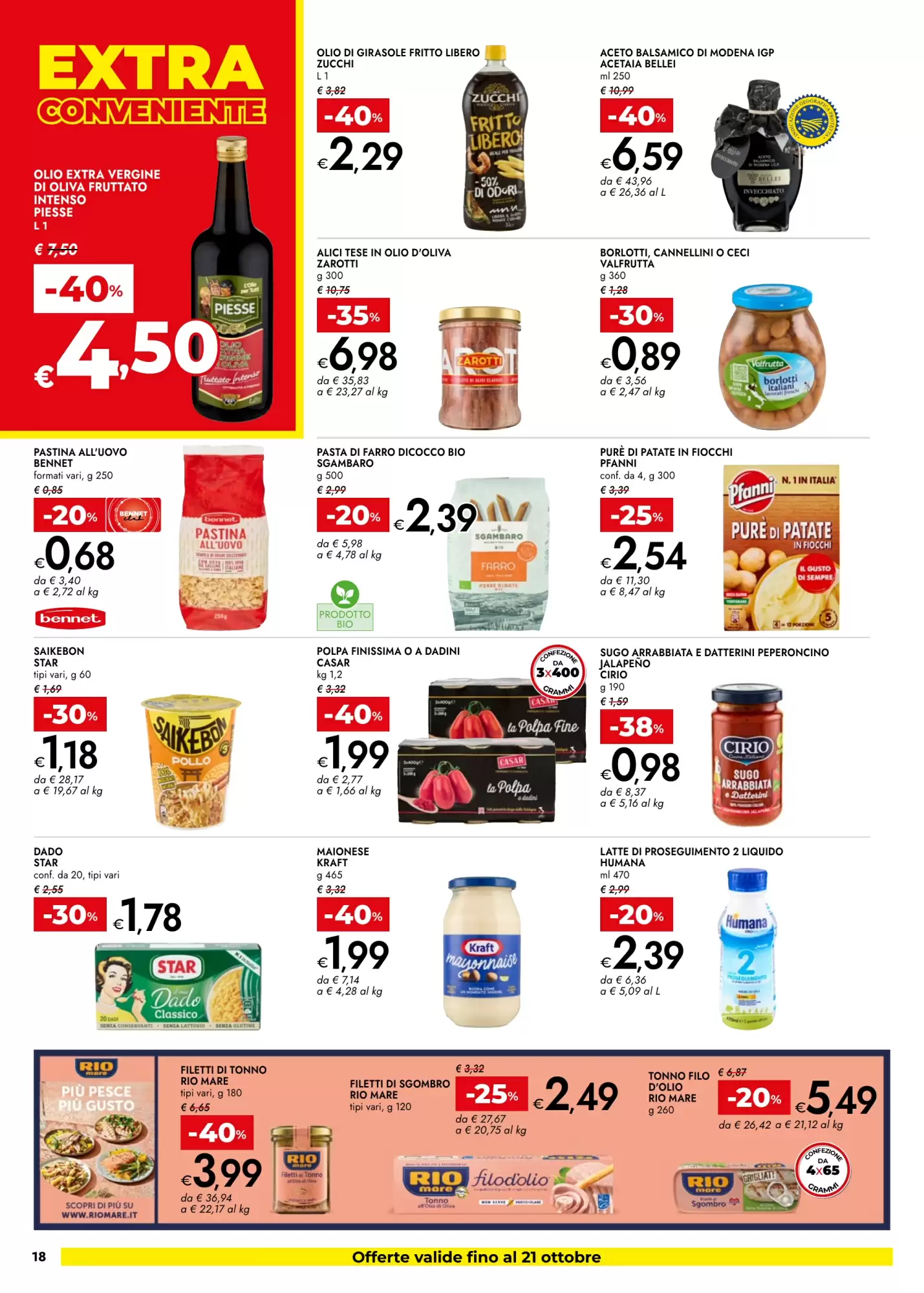 Volantino promozionale Bennet  valide dal 08/10/2026 - Pagina 18.