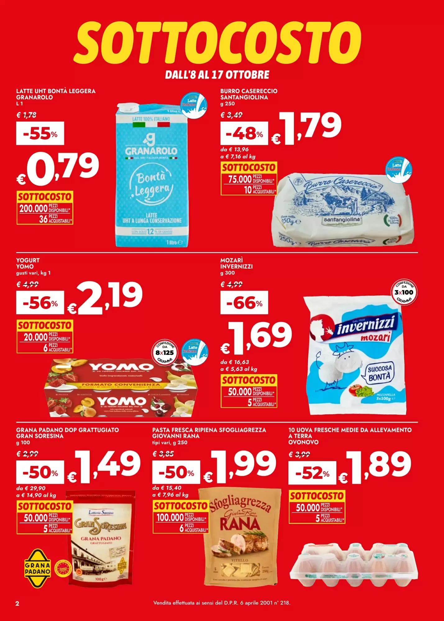 Volantino promozionale Bennet  valide dal 08/10/2026 - Pagina 2.